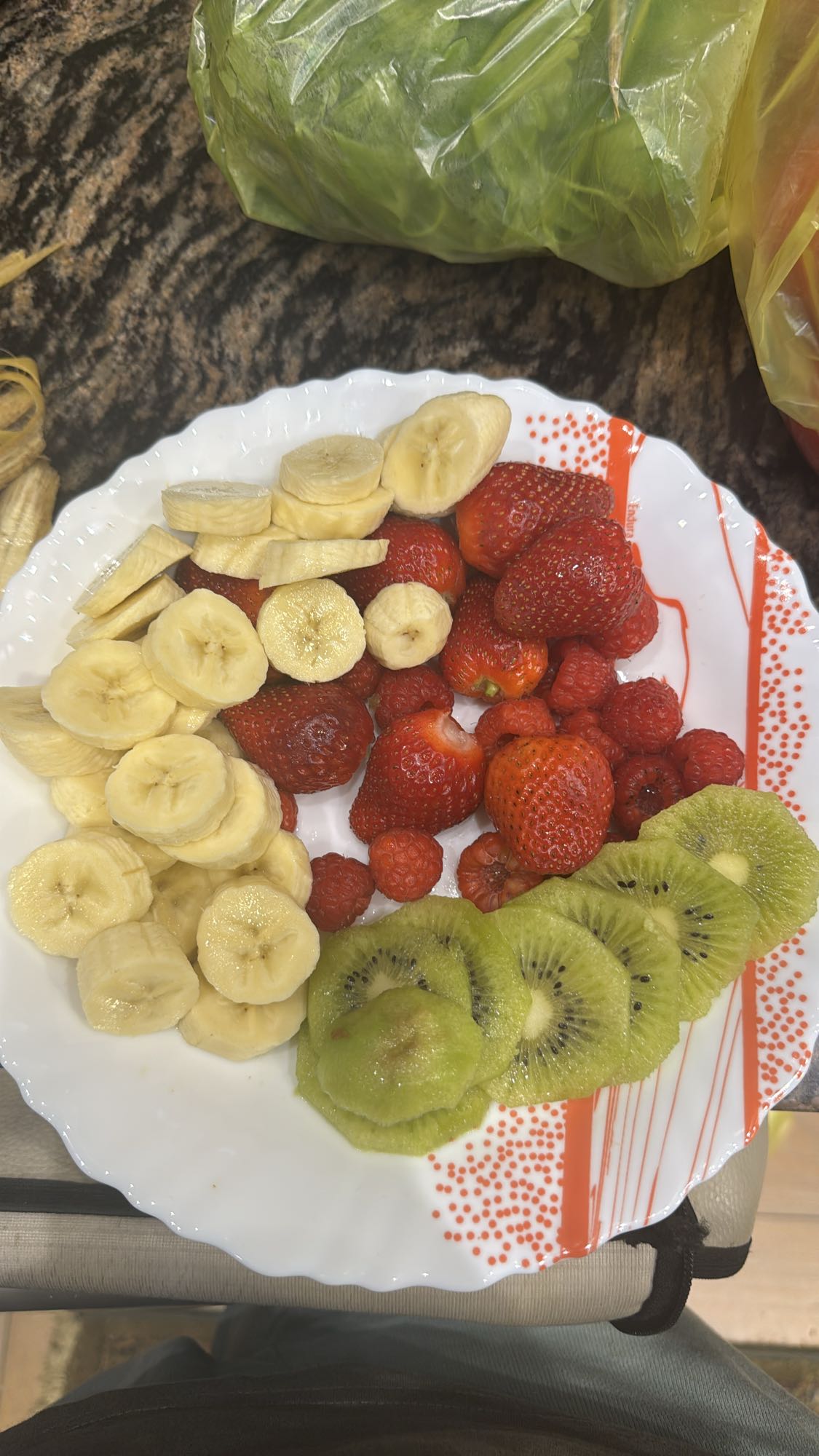 Mixed Fruit Plate