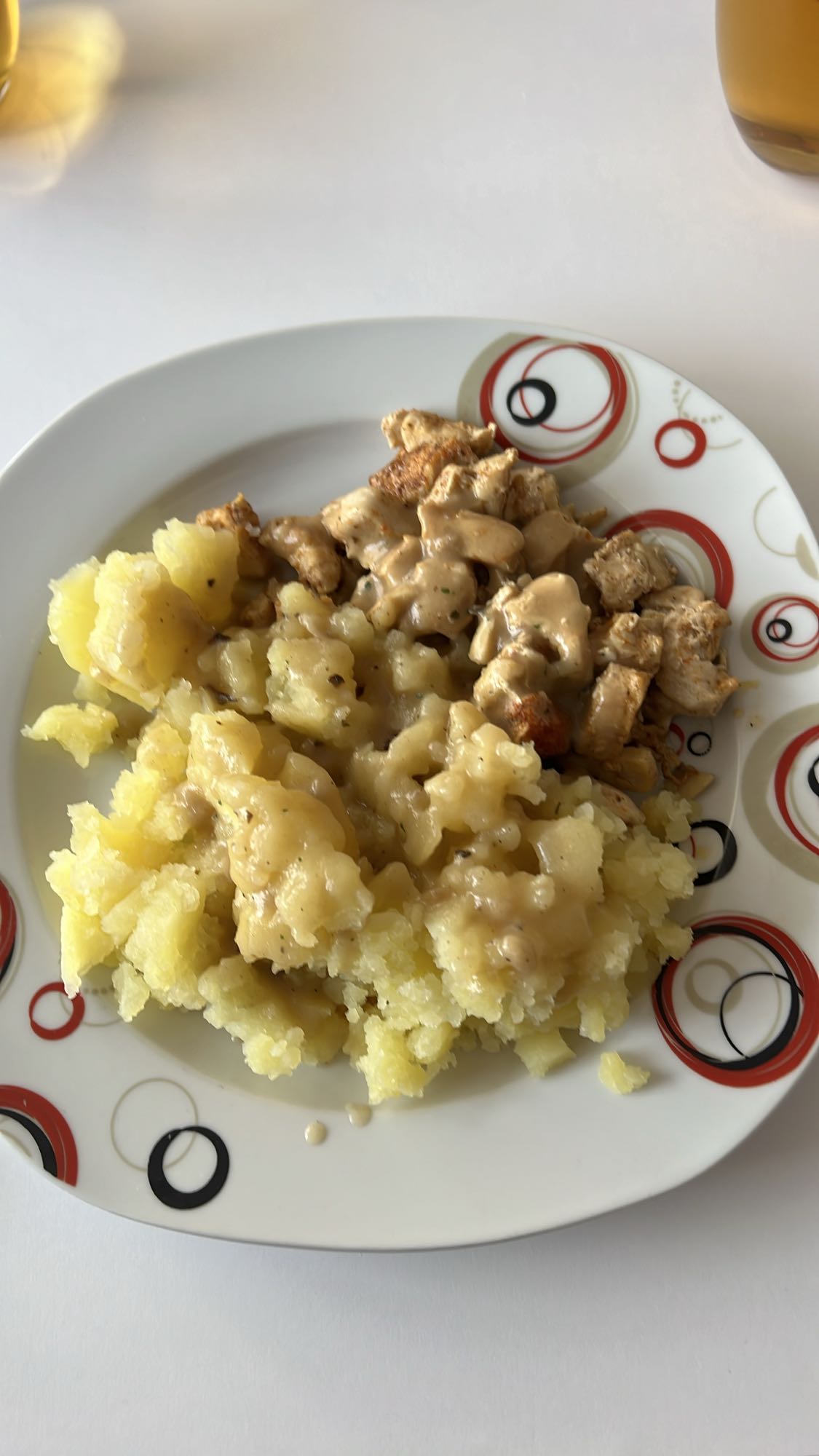 Kurczak z ziemniakami