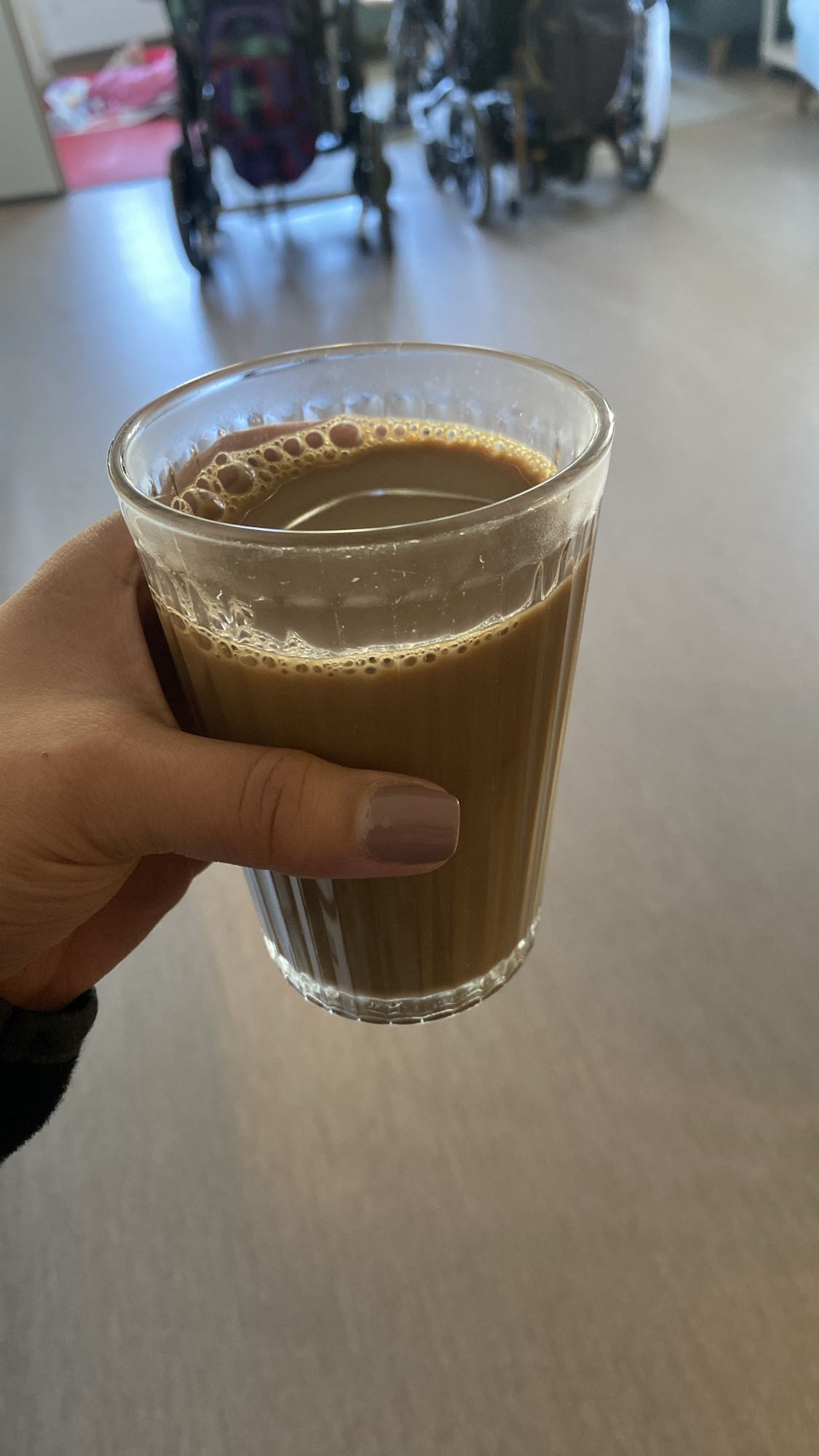 Kaffe med mjölk