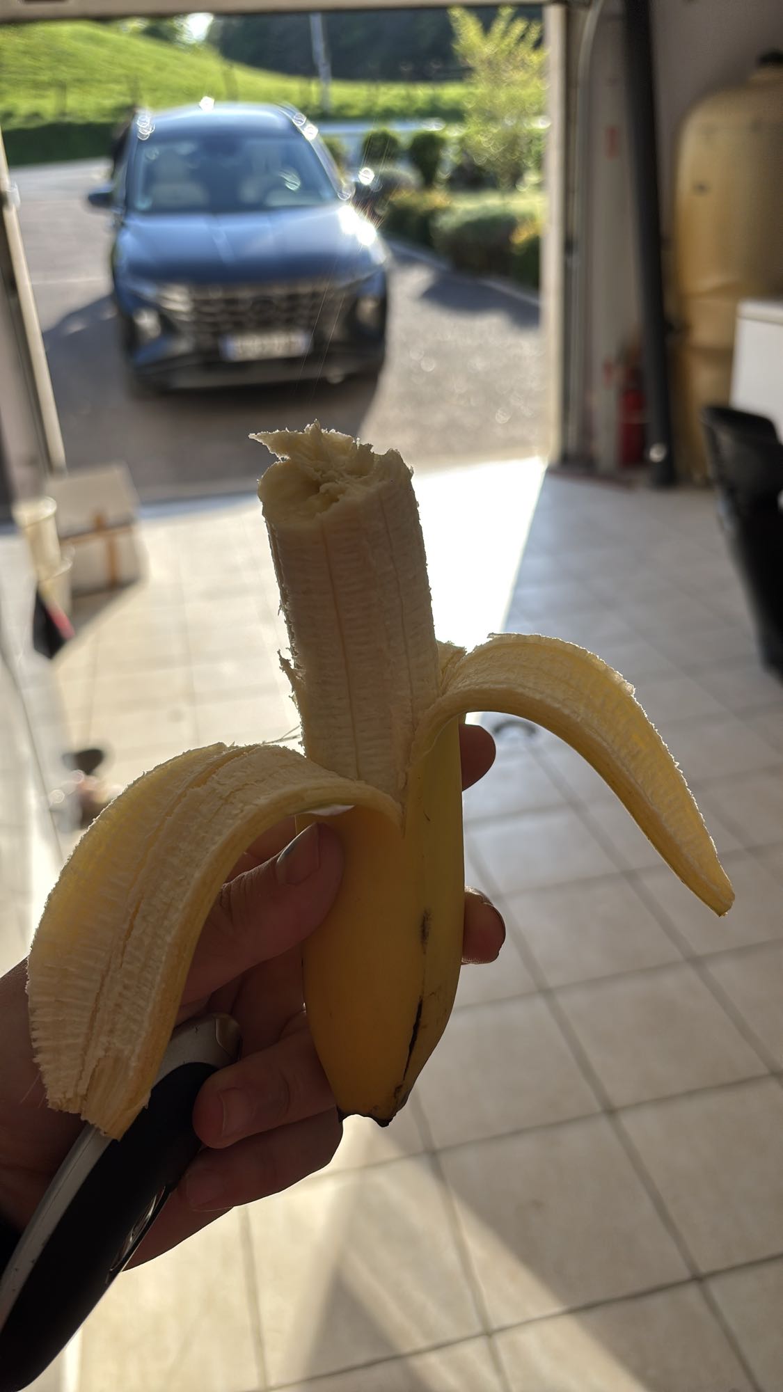 Banane fraîche