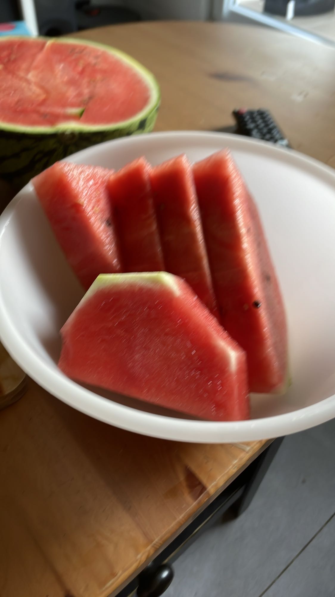 Kawałki arbuza