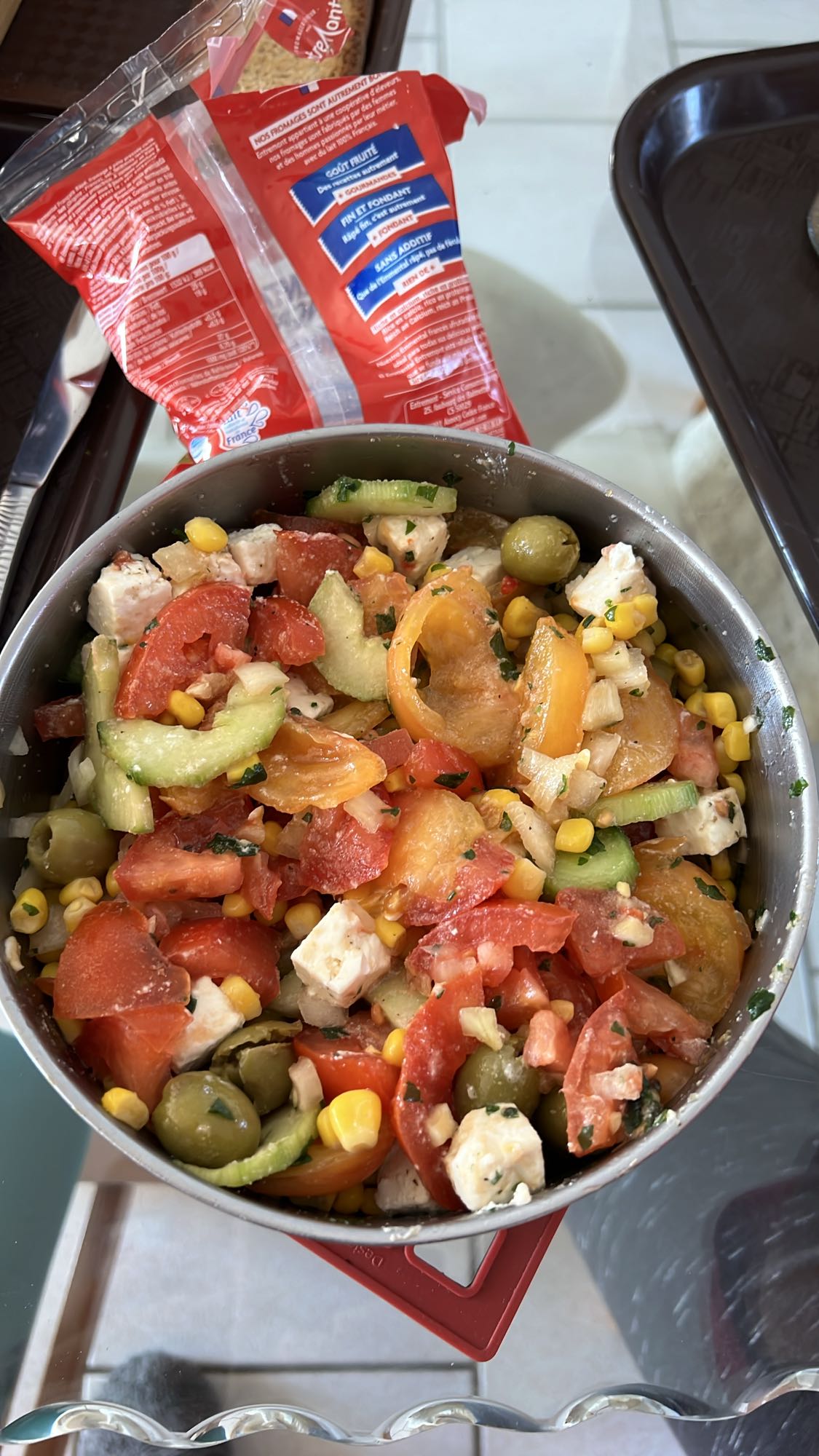 Salade méditerranéenne