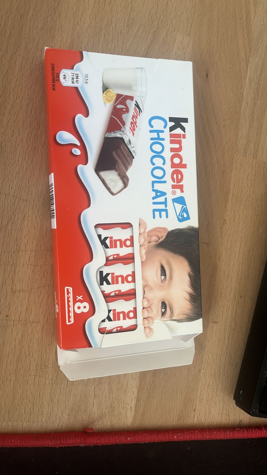 Kinder czekoladki