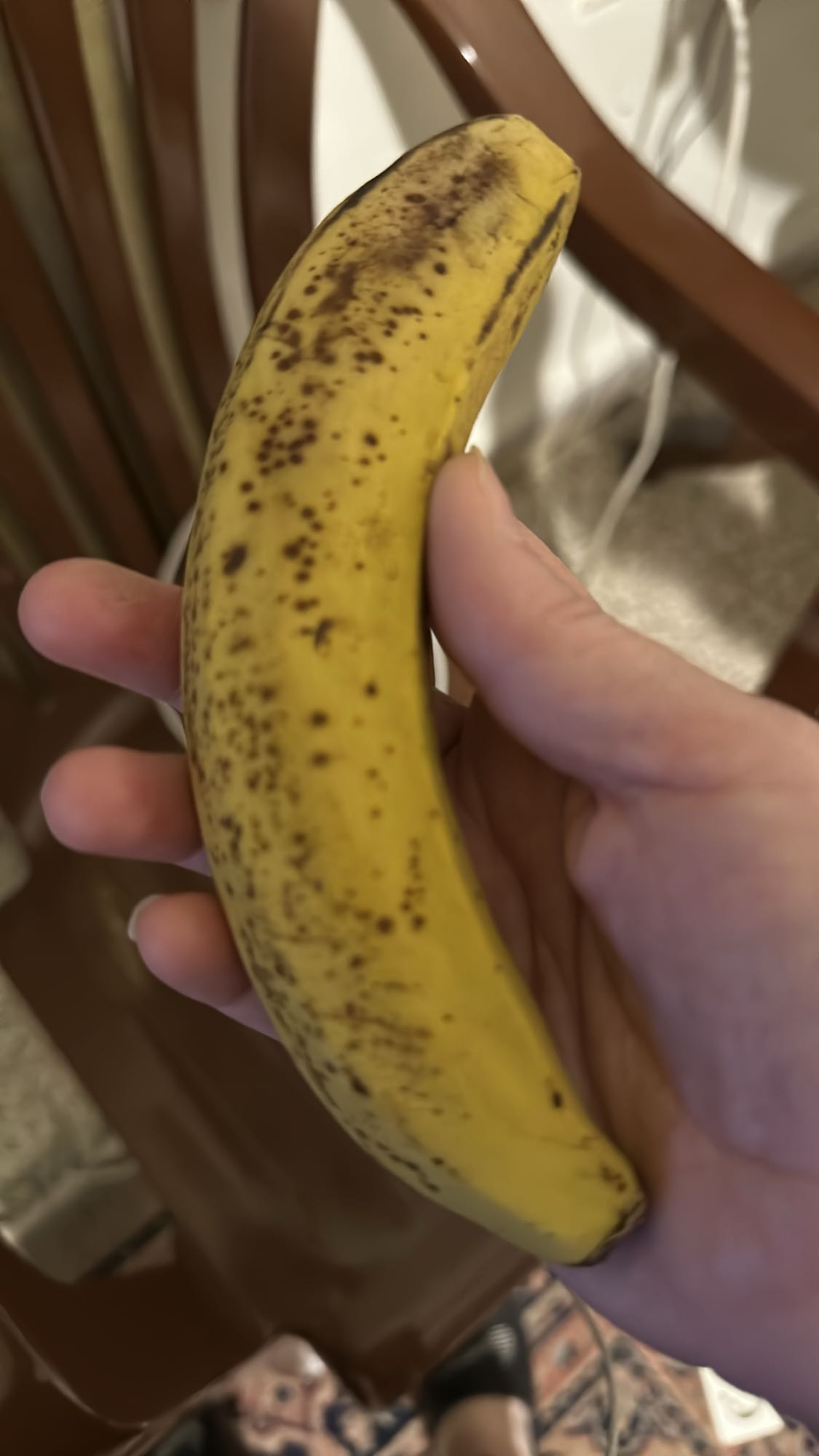 Ripe Banana Snack