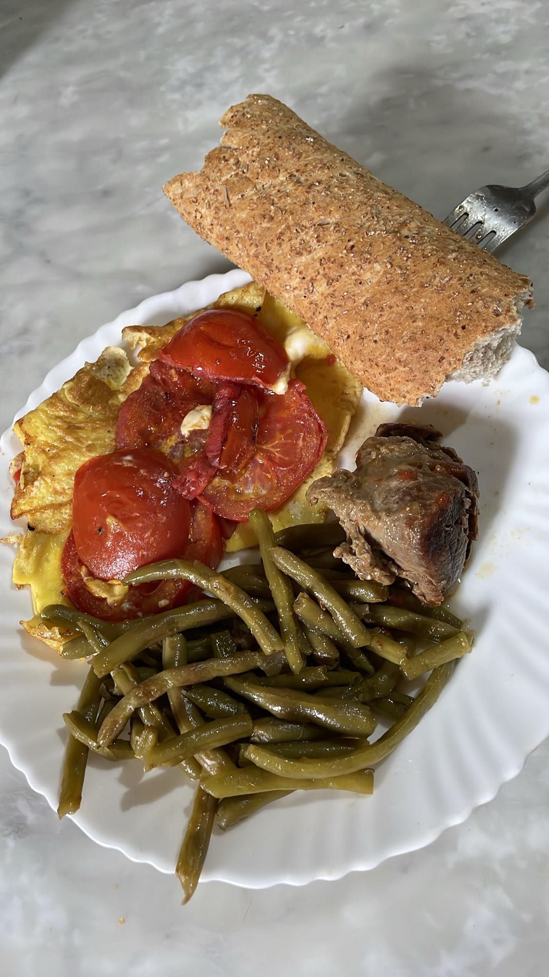 Assiette variée santé