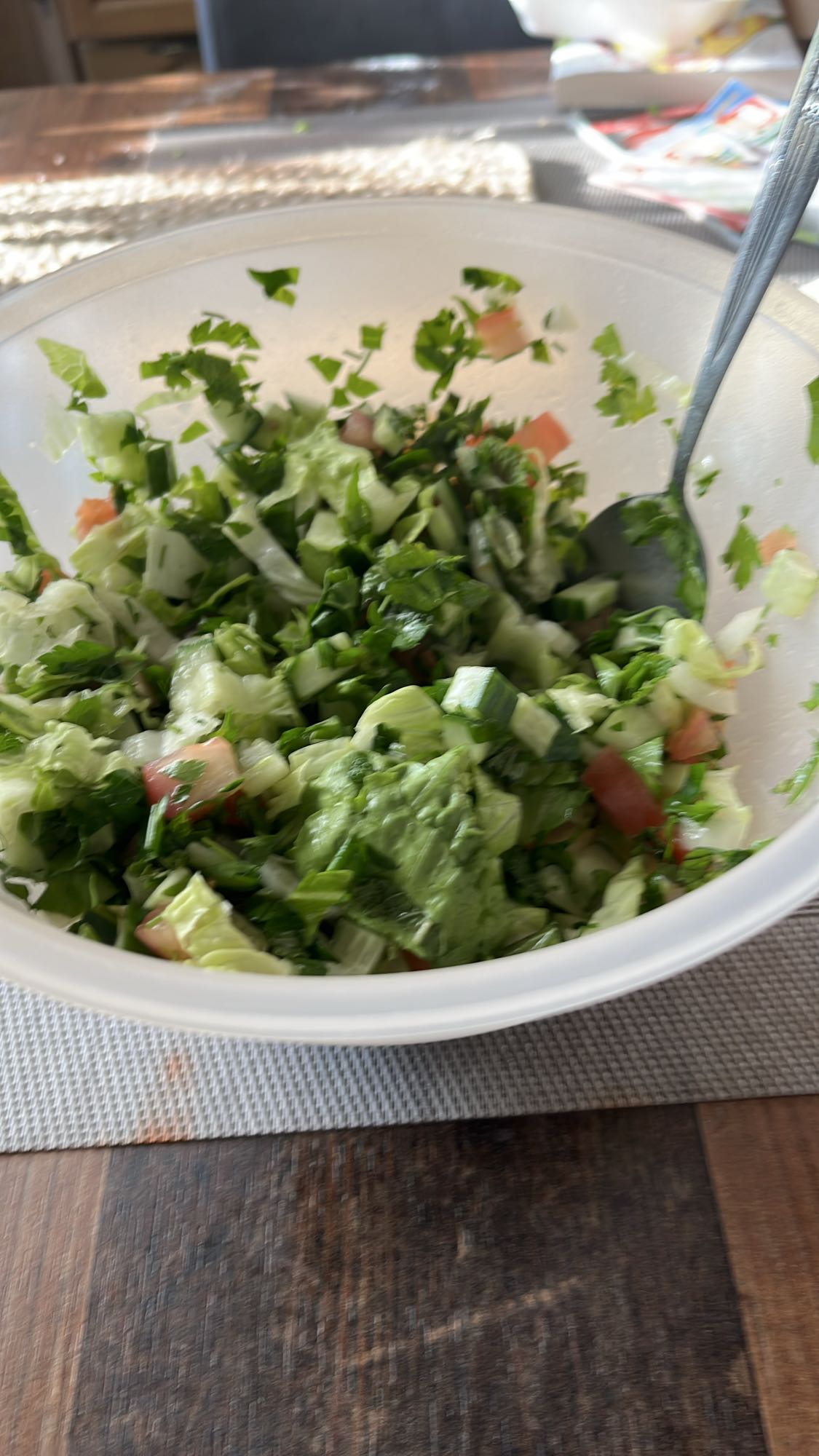 Ensalada fresca mixta