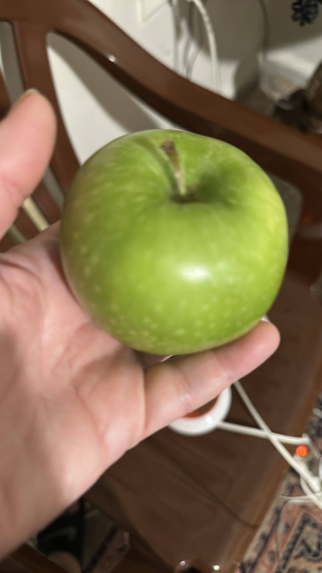 Green Apple Snack