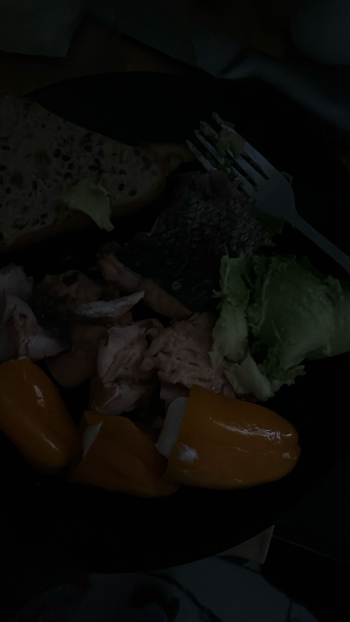 Sałatka z kurczakiem