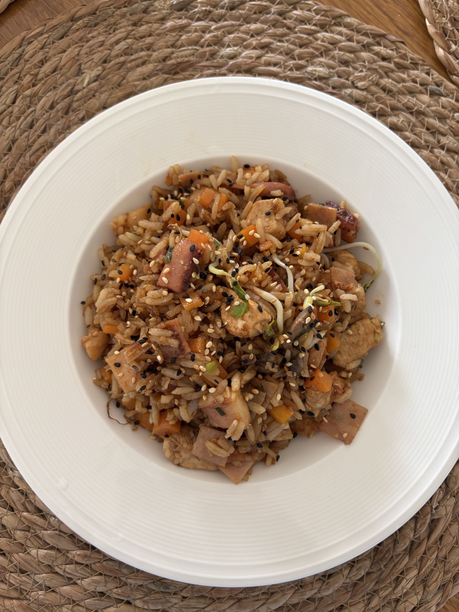 Arroz frito mixto