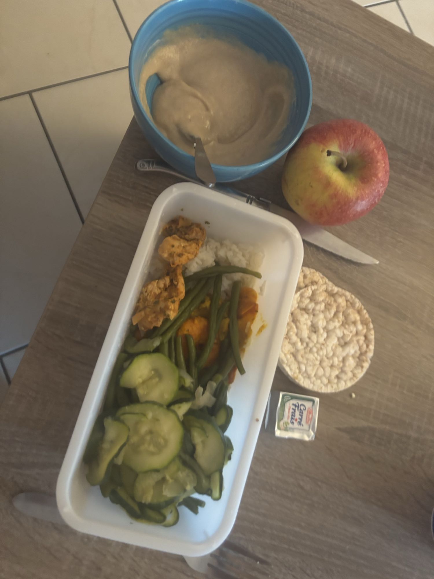 Déjeuner équilibré