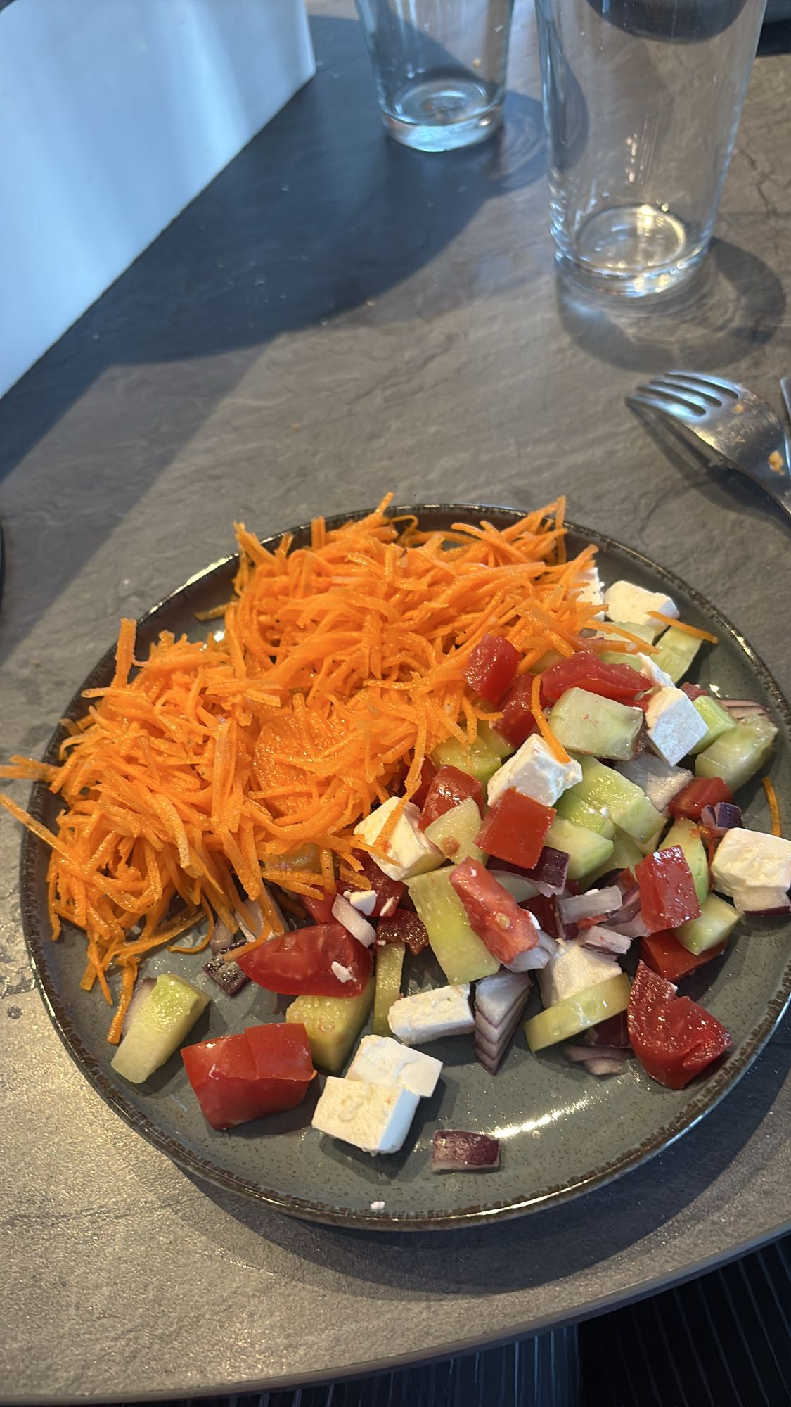 Salade fraîcheur légumes