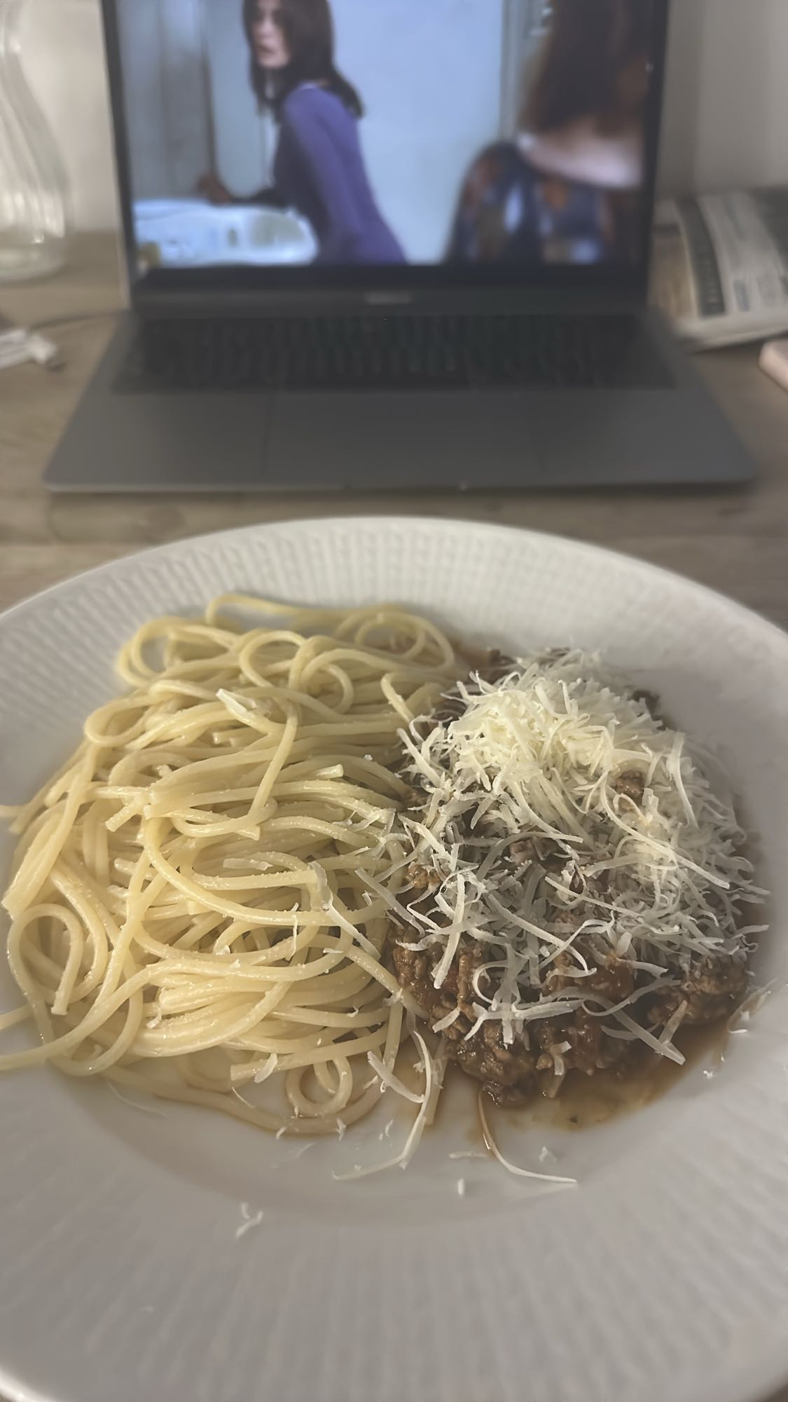 Spaghetti med köttfärssås