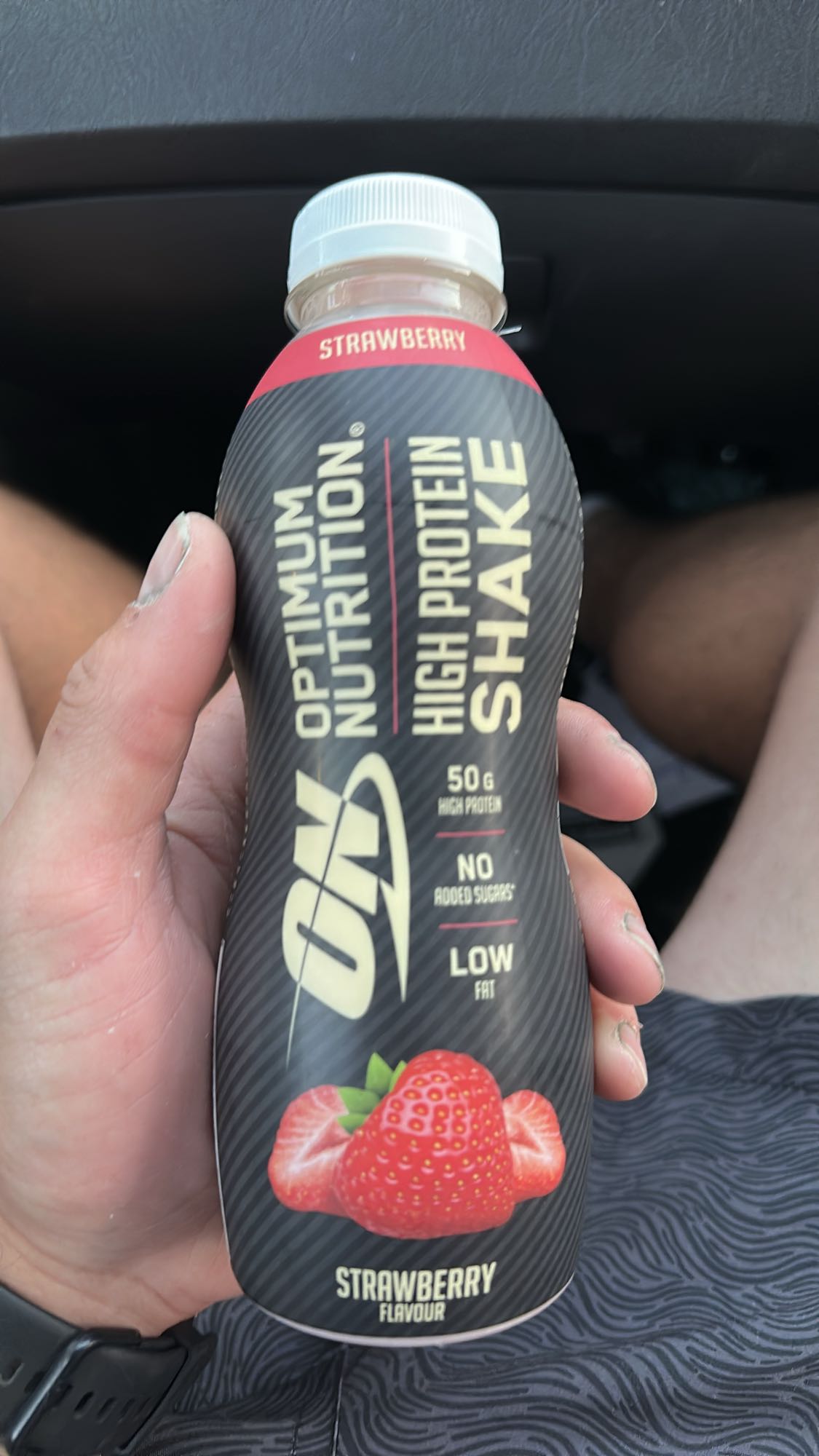 Strawberry Protein Shake