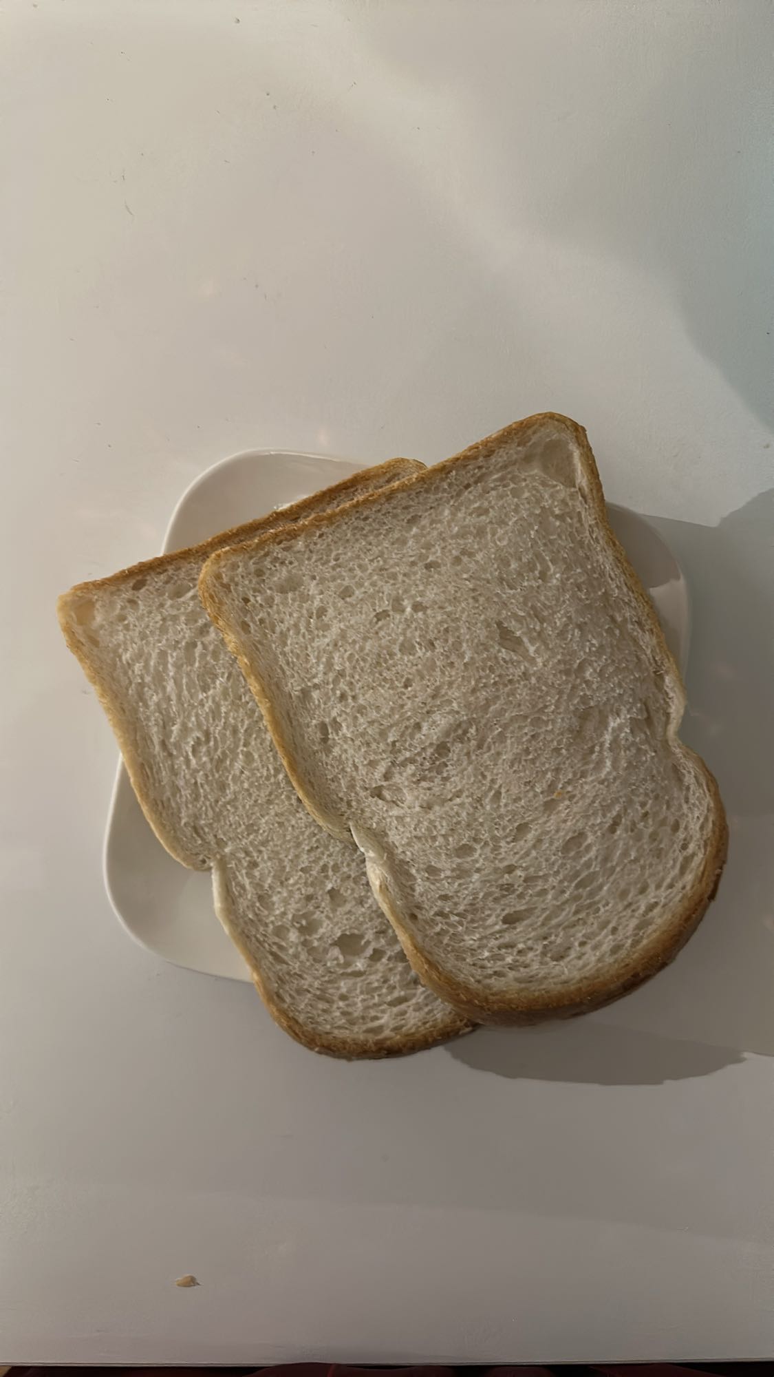 High Protein Bread with Eggs and Avocado