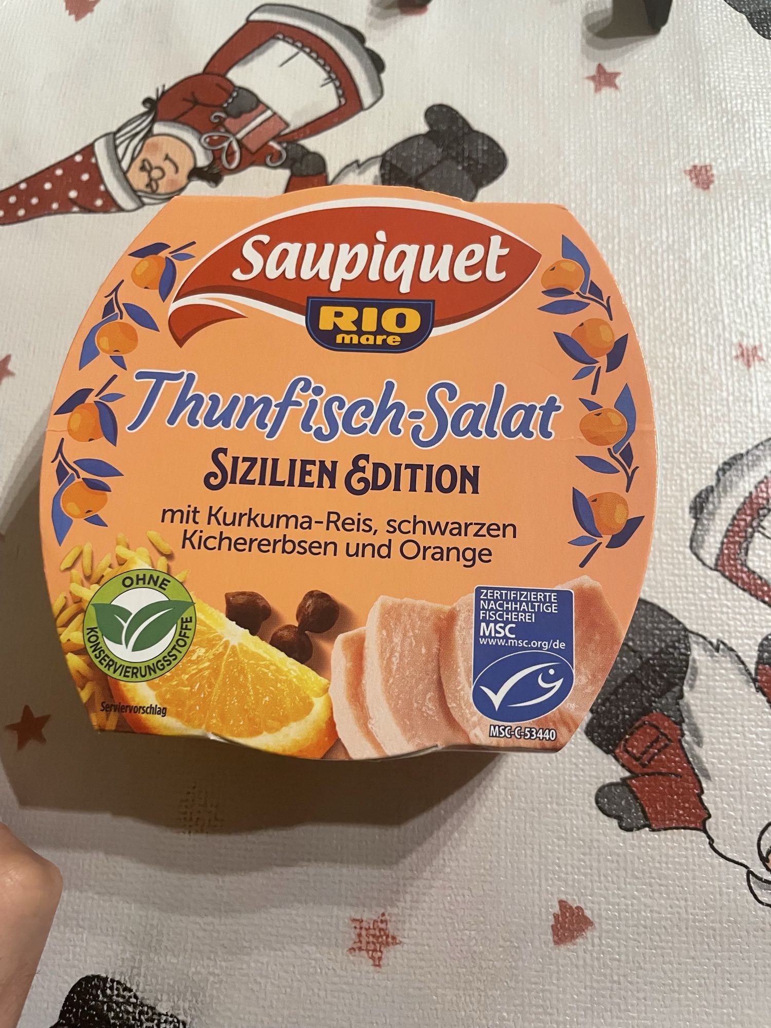 Thunfisch-Salat Sizilien