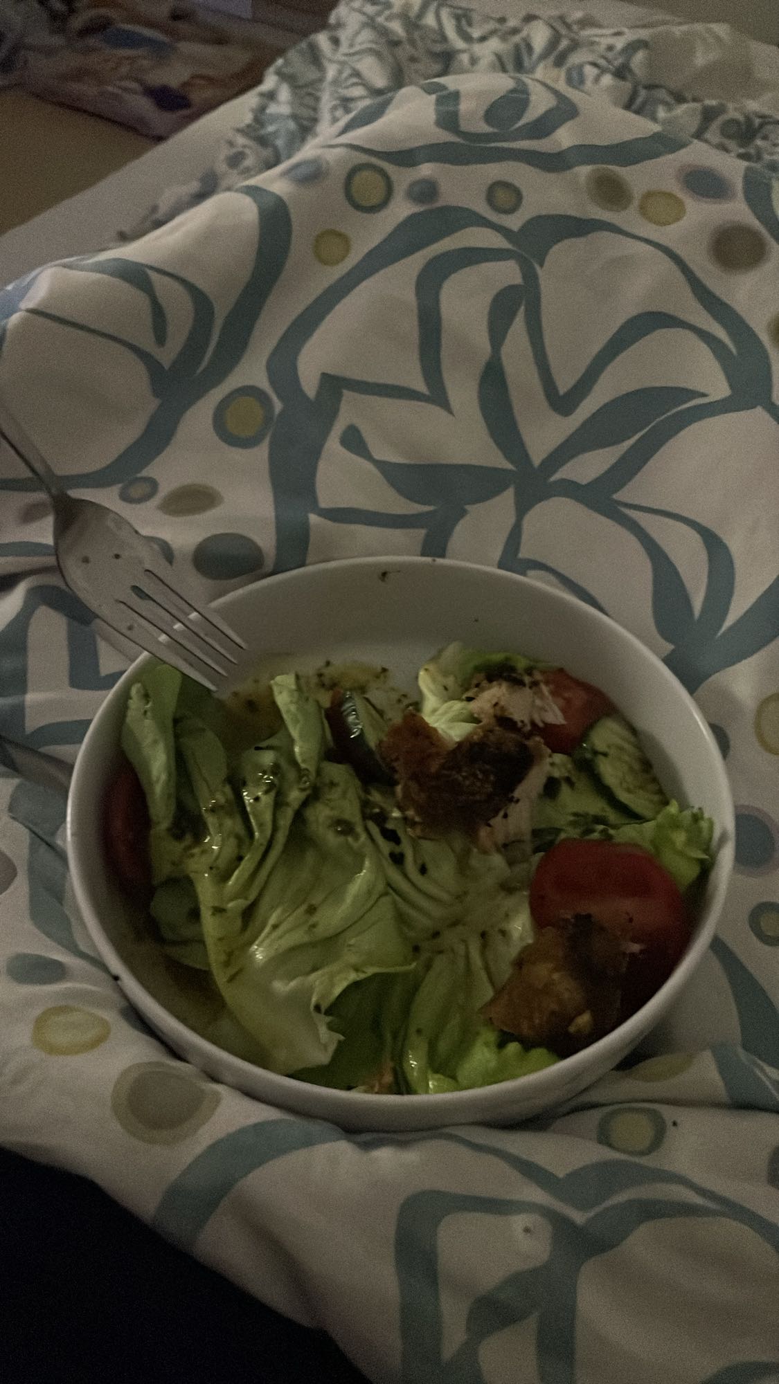 Ensalada con pollo