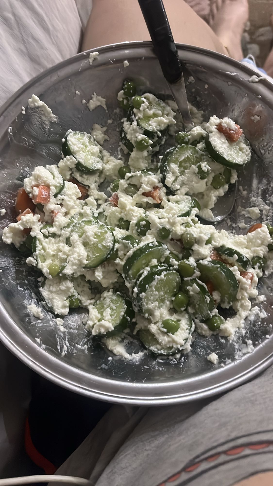 Cottage Cheese Salad