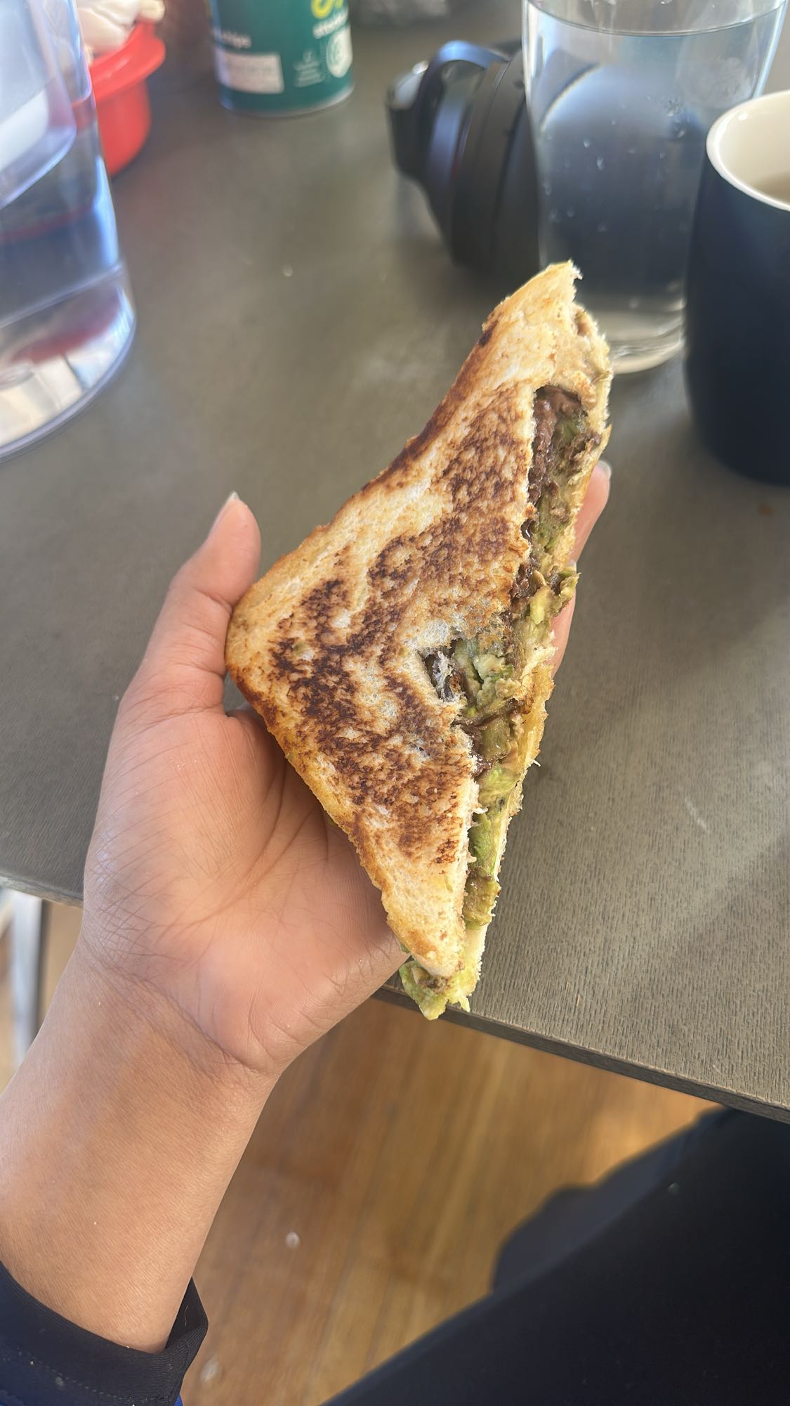 Grilled Veggie Sandwich