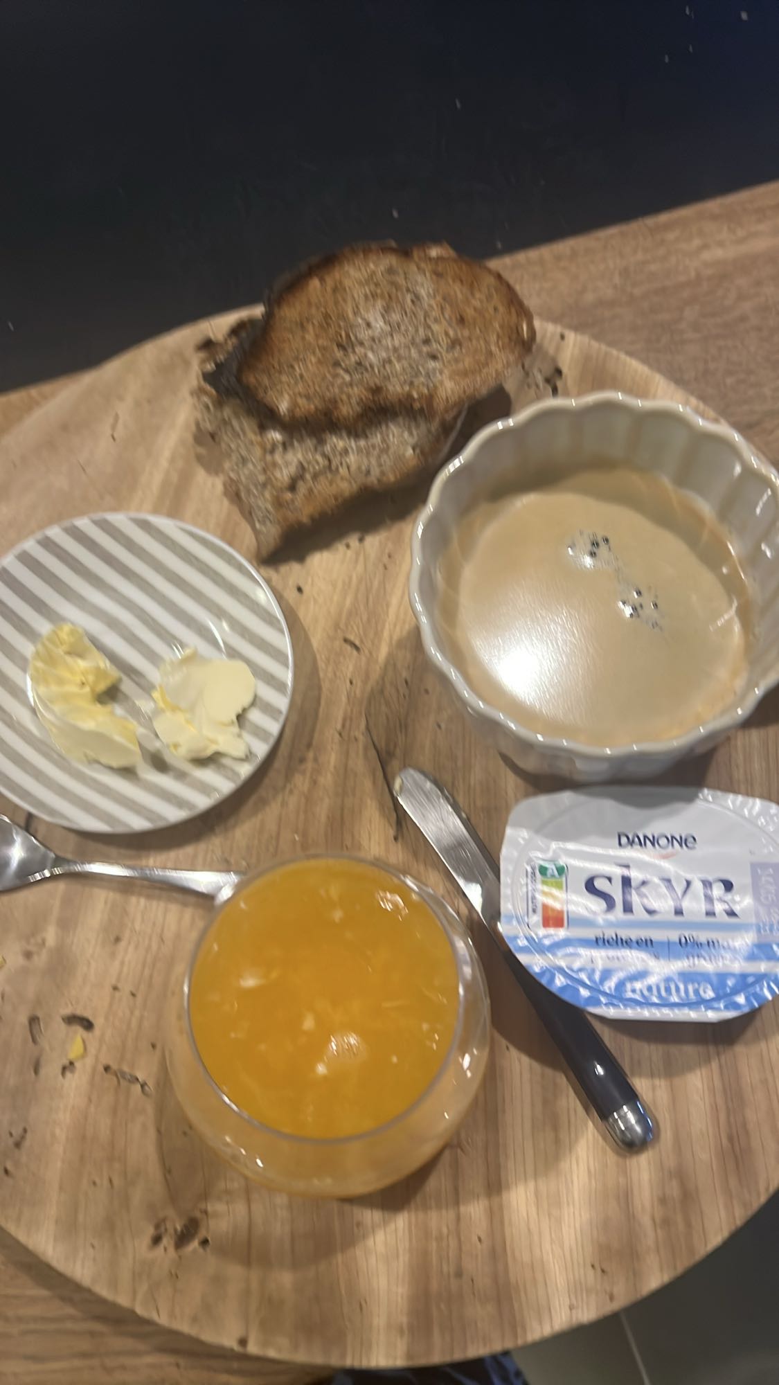 Petit déjeuner complet