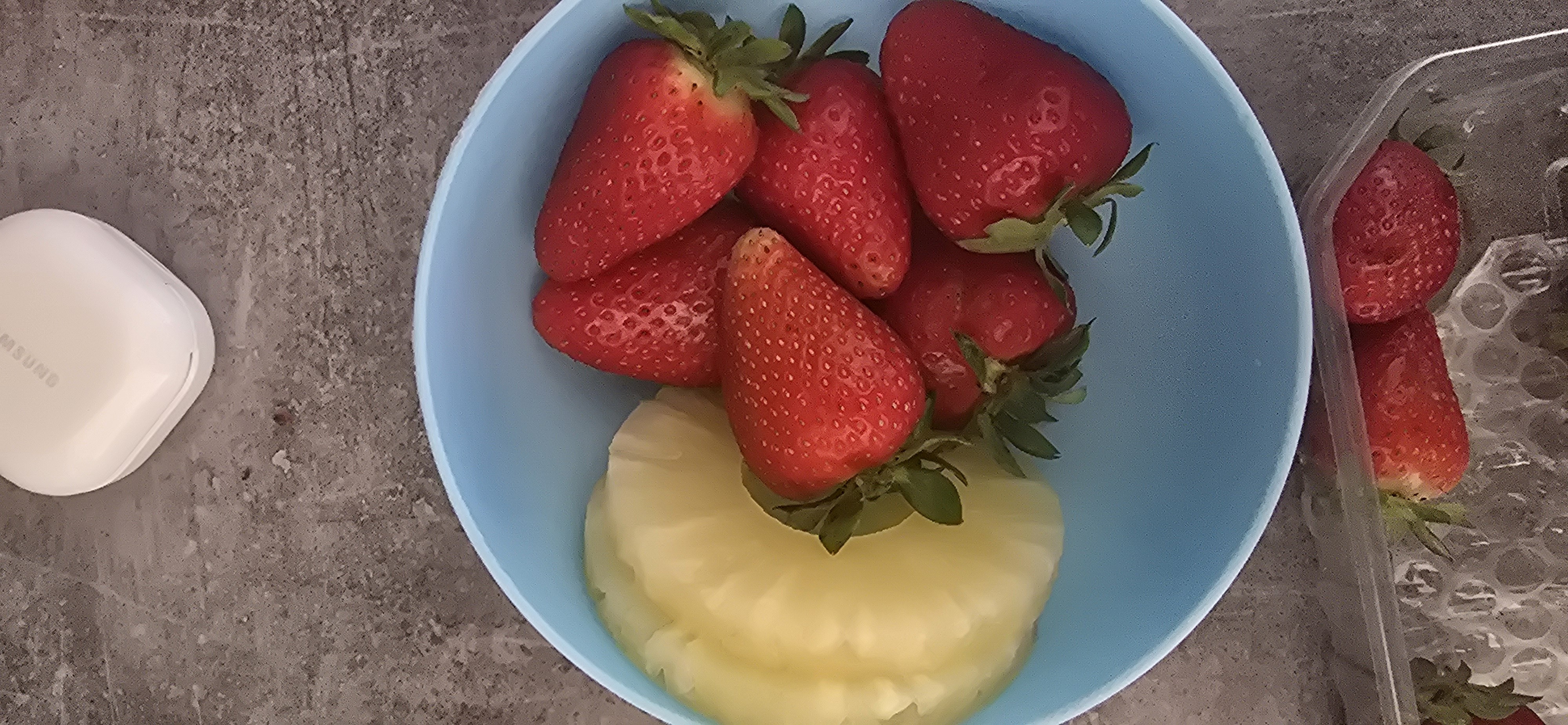 Strawberry Pineapple Bowl