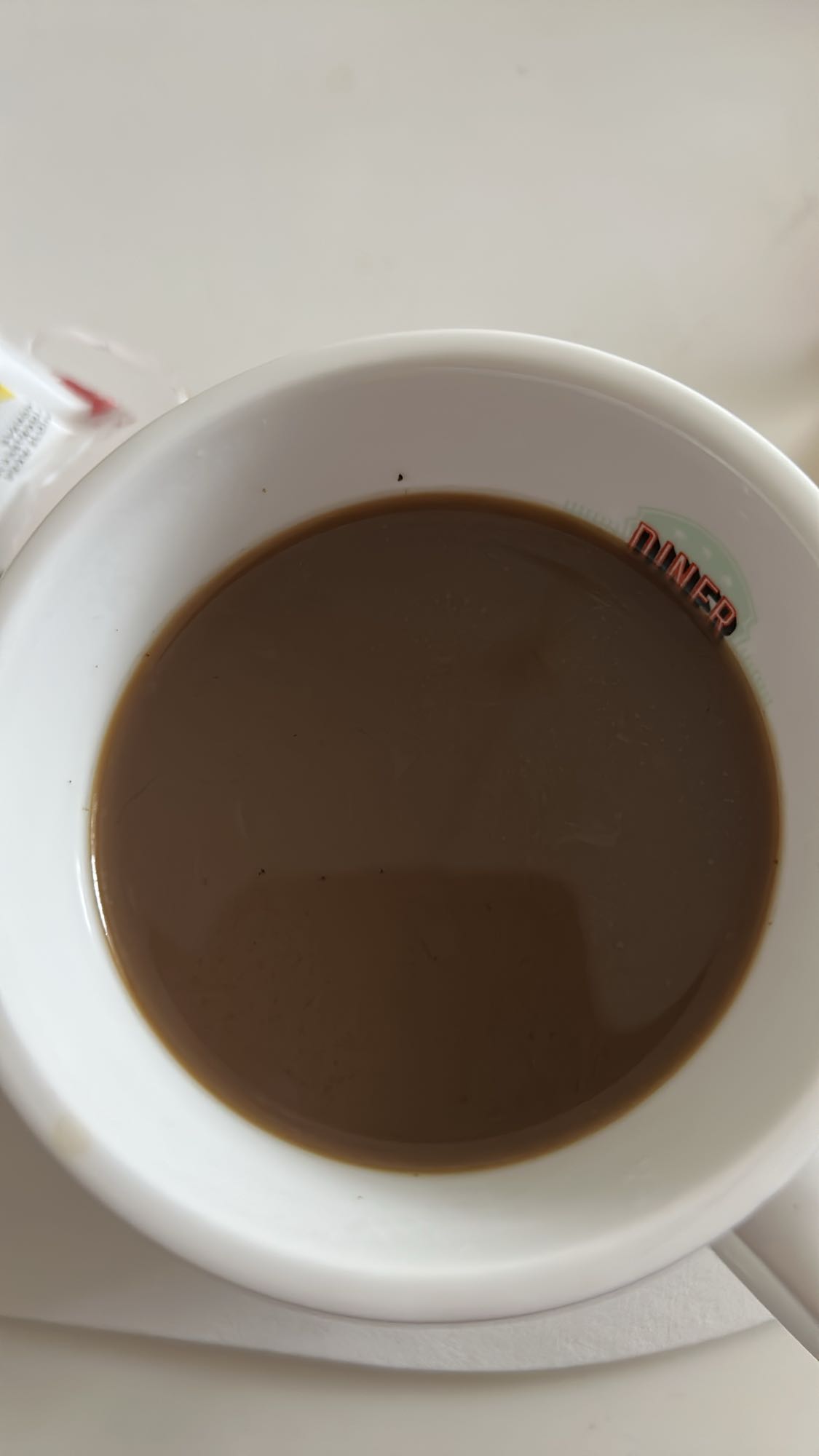 Kaffe med mjölk