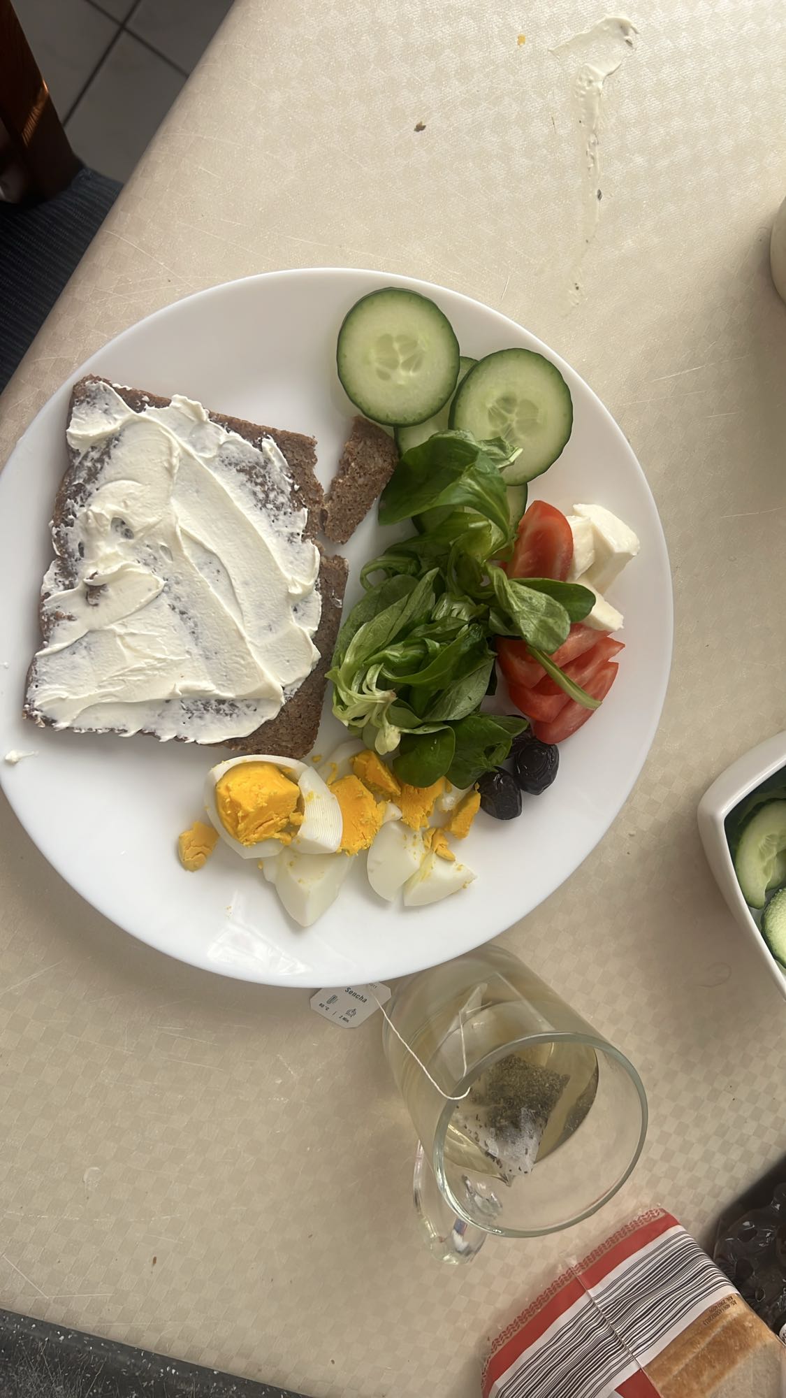 Gesundes Frühstück