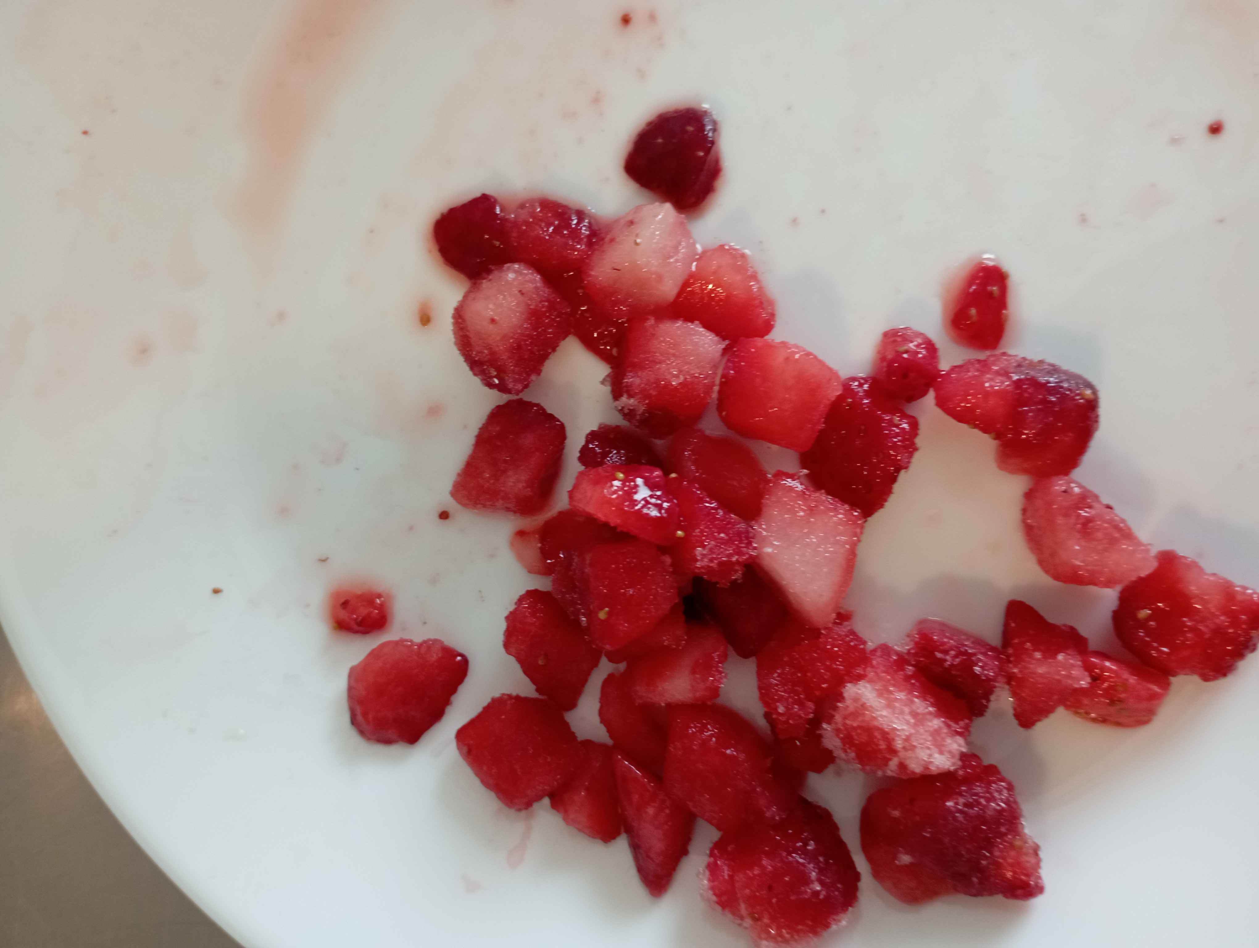 Frozen Strawberries
