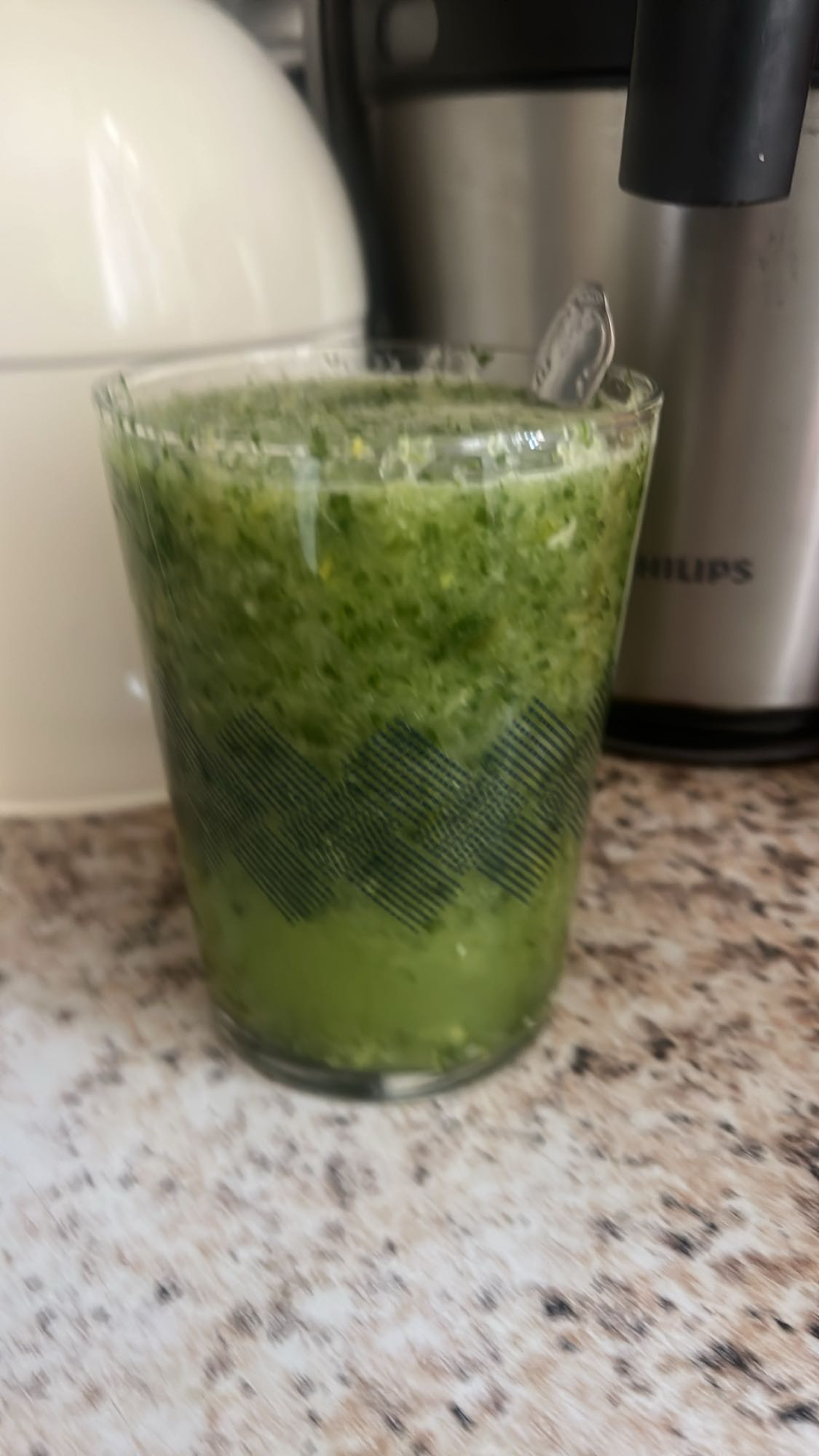 Yeşil Detoks İçeceği