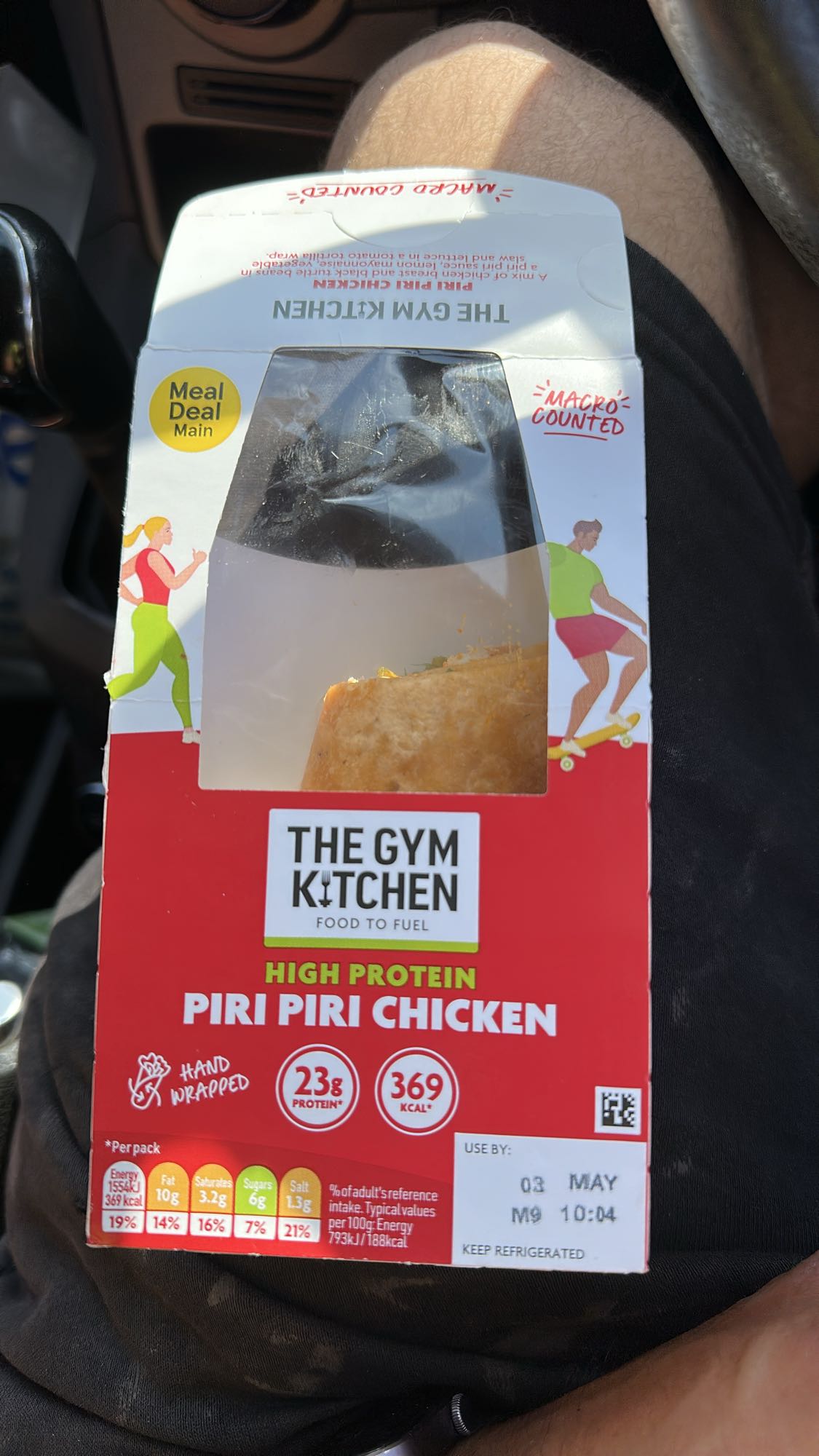 Piri Piri Chicken Wrap