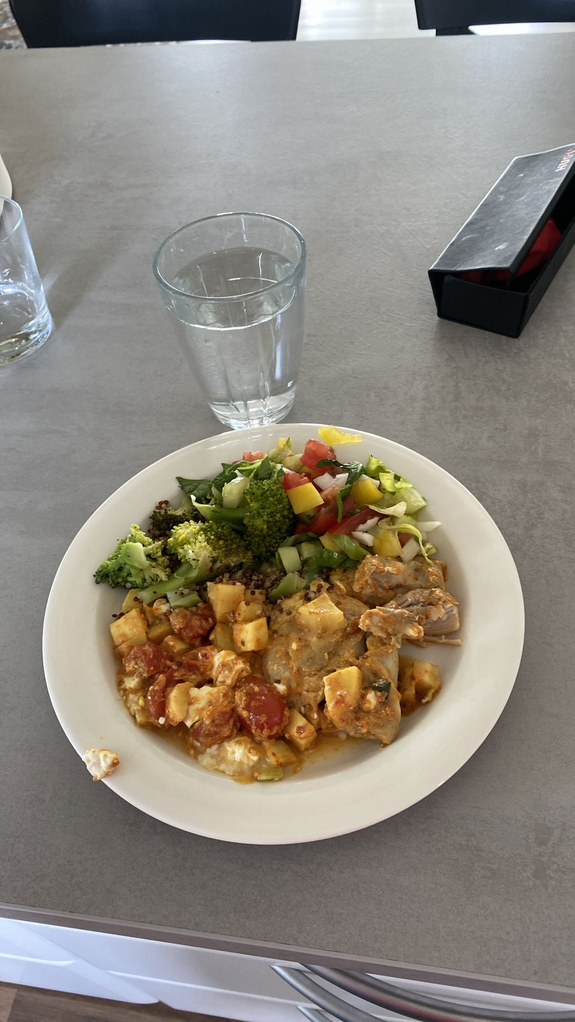 Kyckling med grönsaker