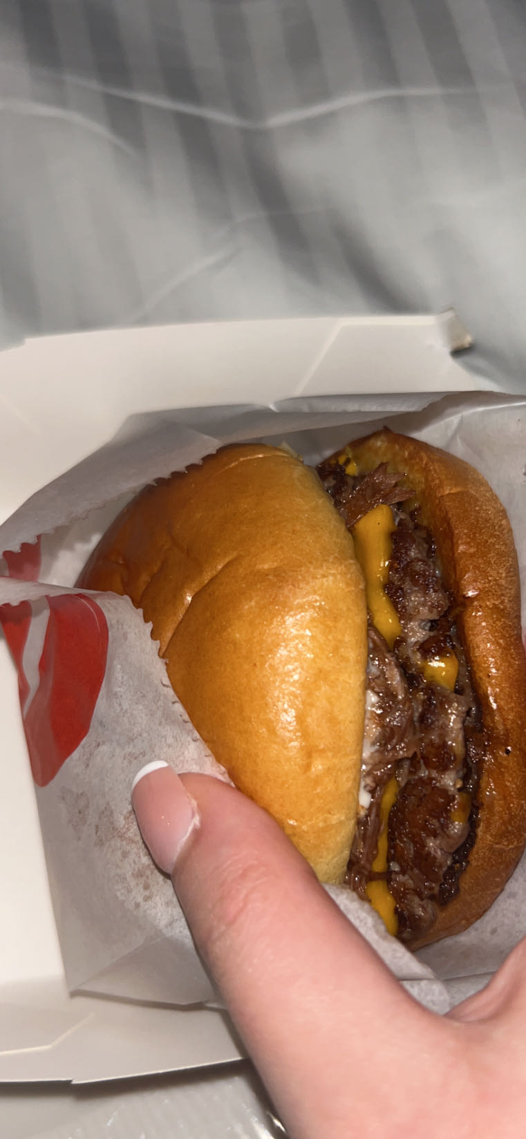 Cheeseburger Sandwich