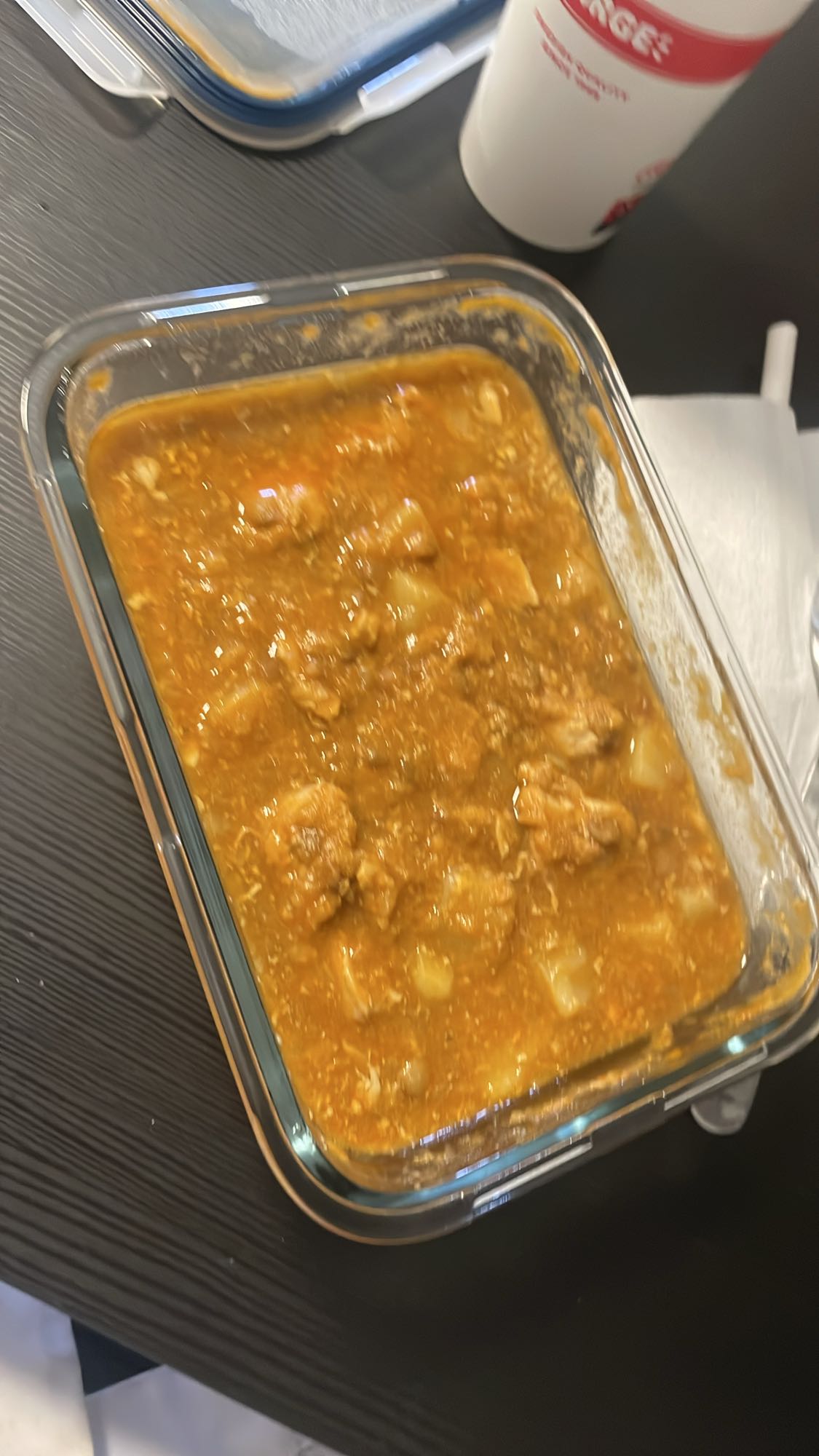 Kycklinggryta med potatis