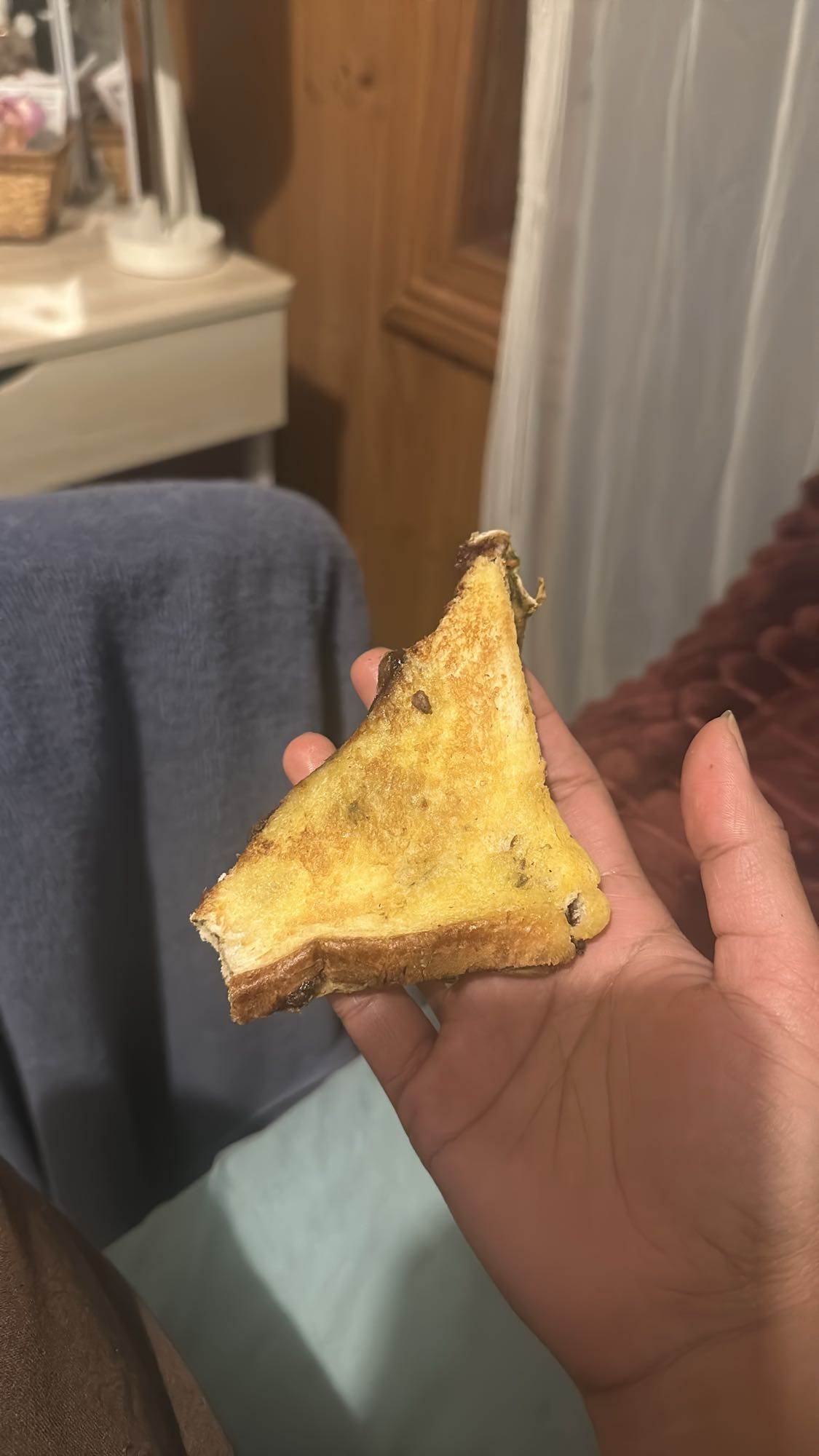 Grilled Nutella Sandwich