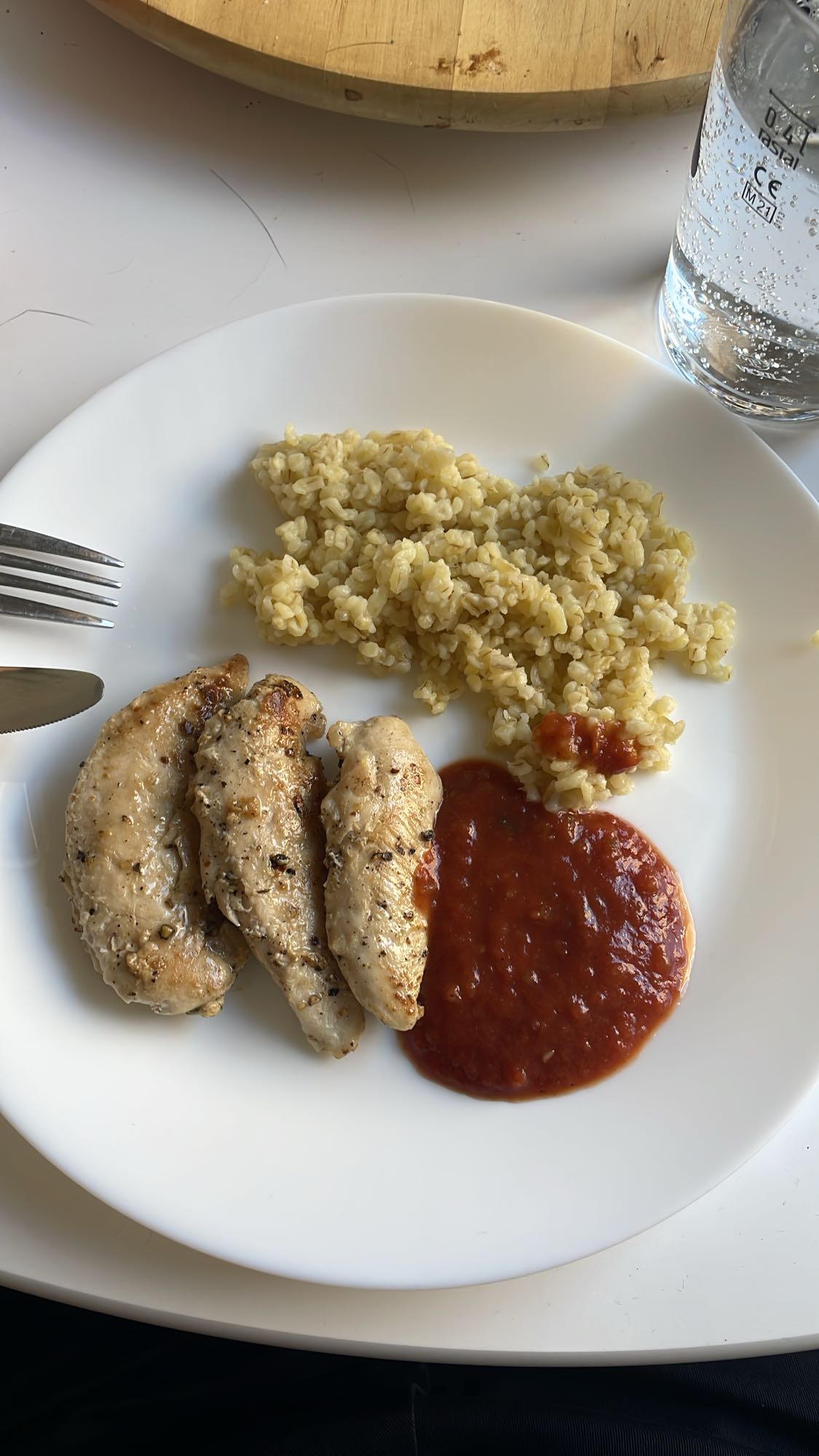 Kyckling med bulgur