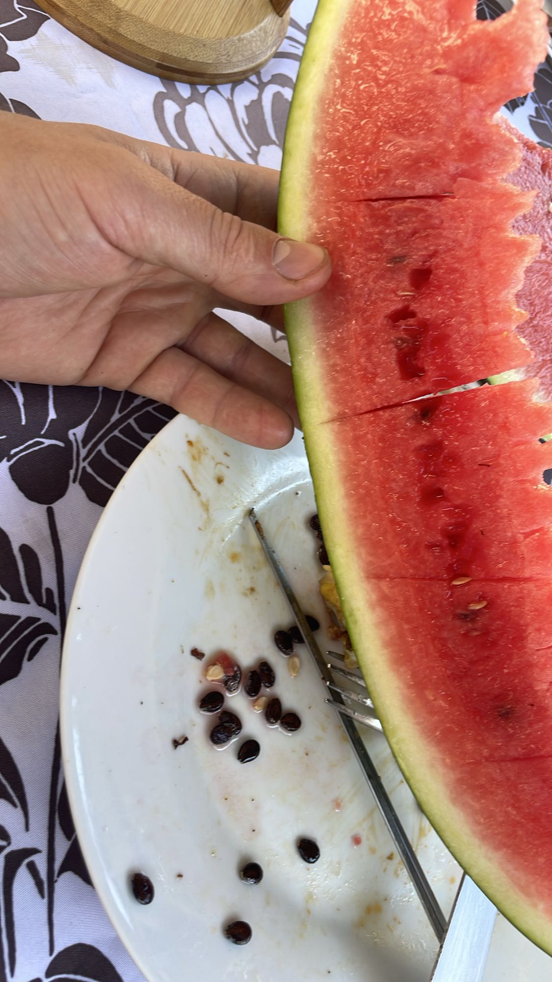 Tranche de pastèque