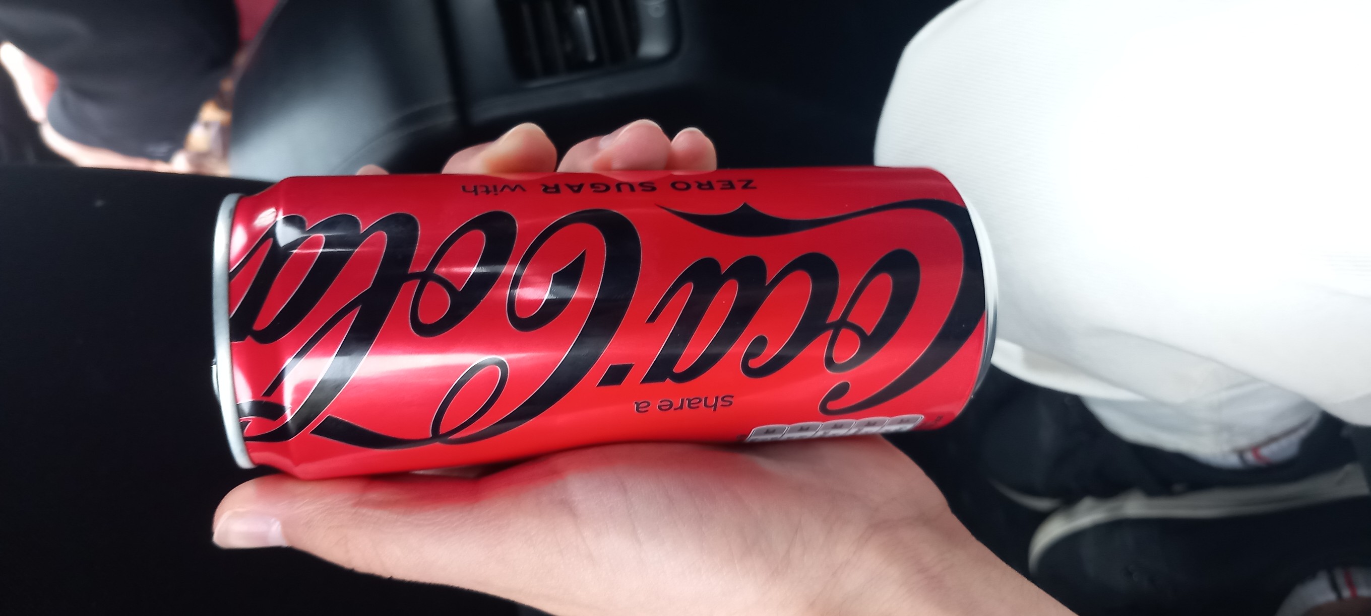 Zero Sugar Coke