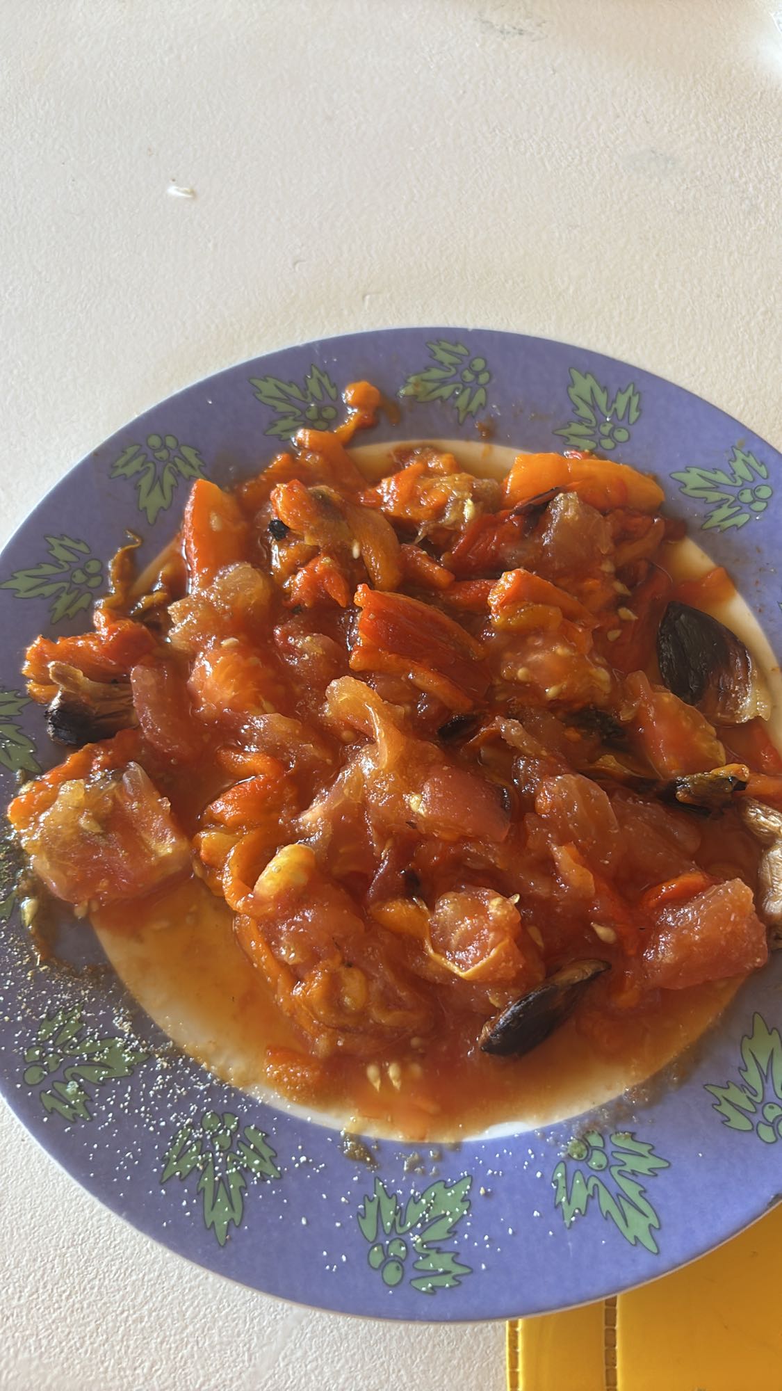 Ensalada de pimientos