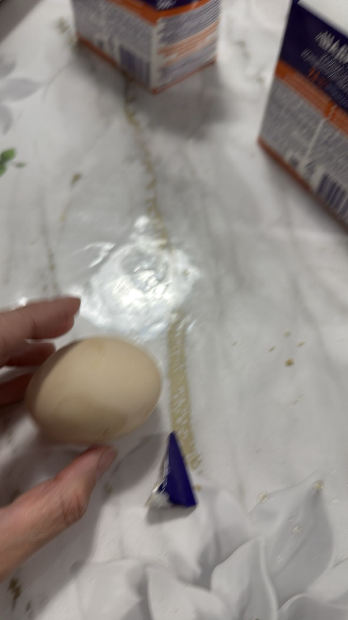 Омлет с лососем