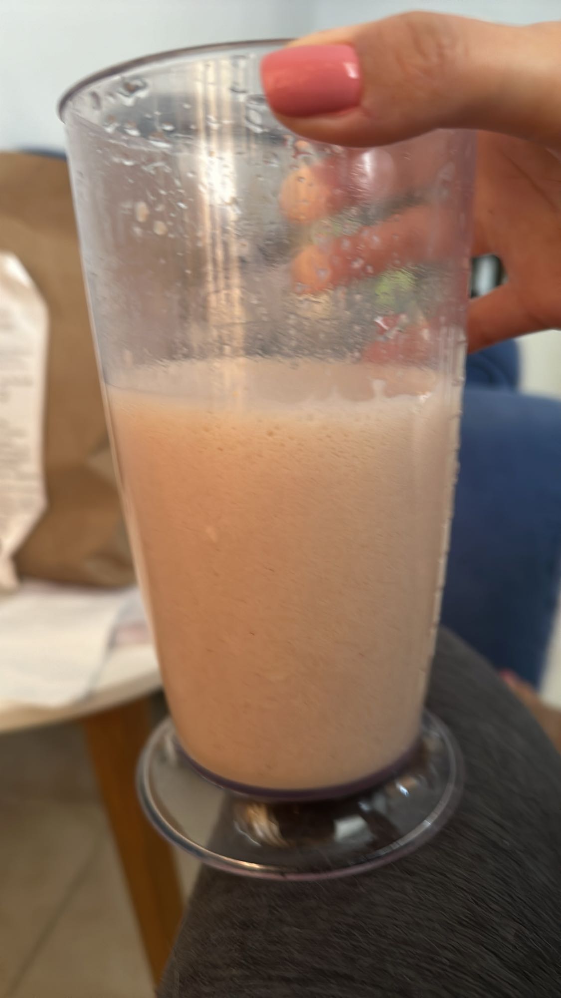 Batido de proteína