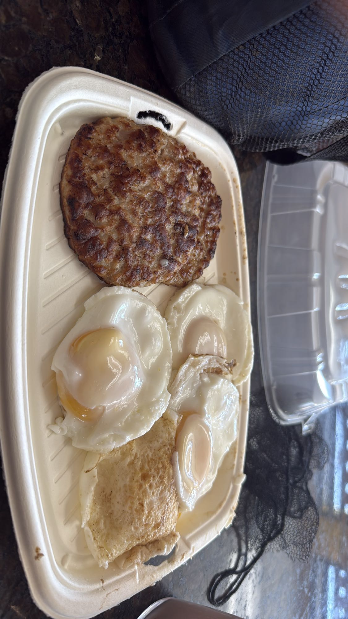 Petit-déjeuner protéiné