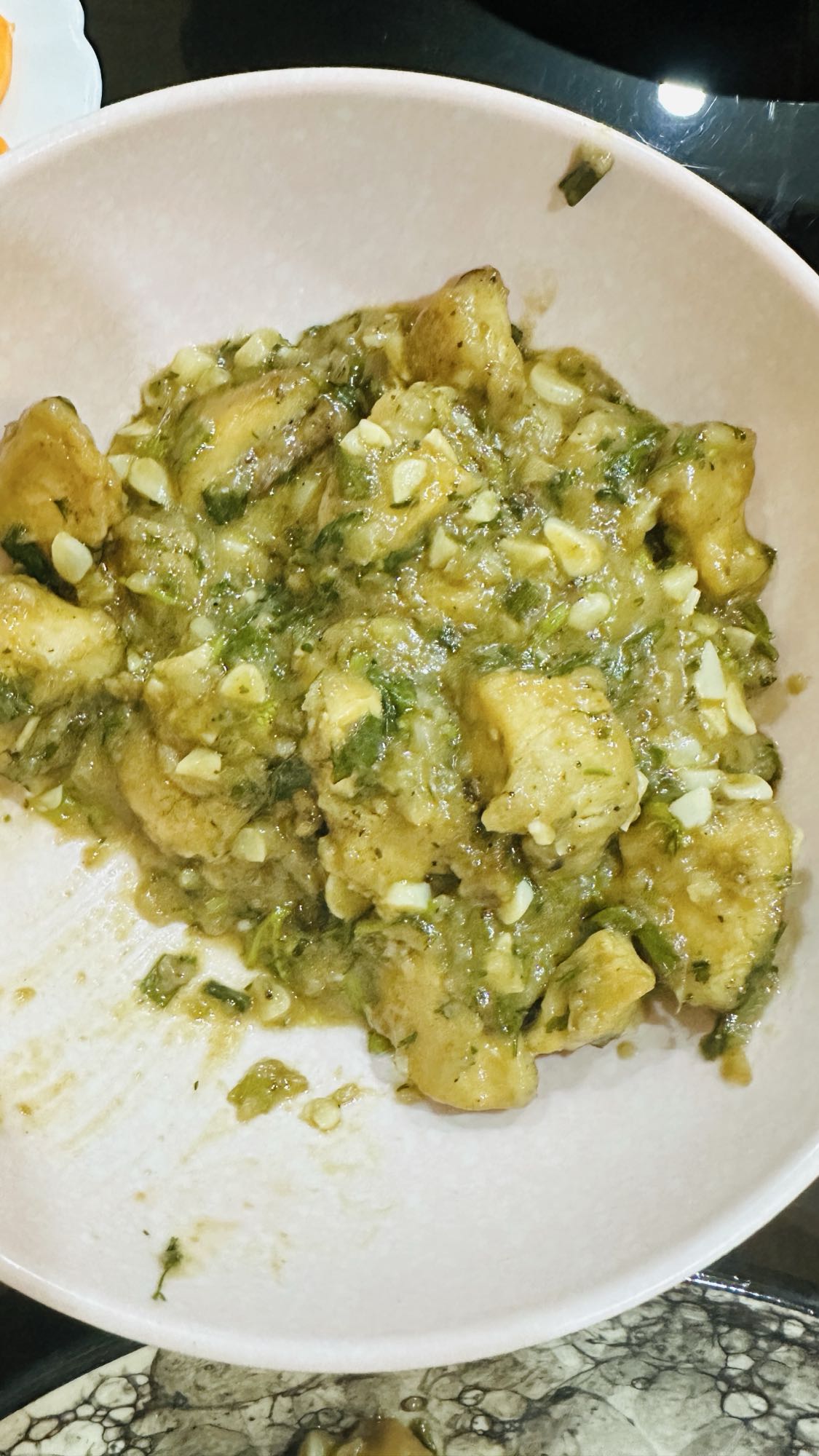 Garlic Chicken Gravy