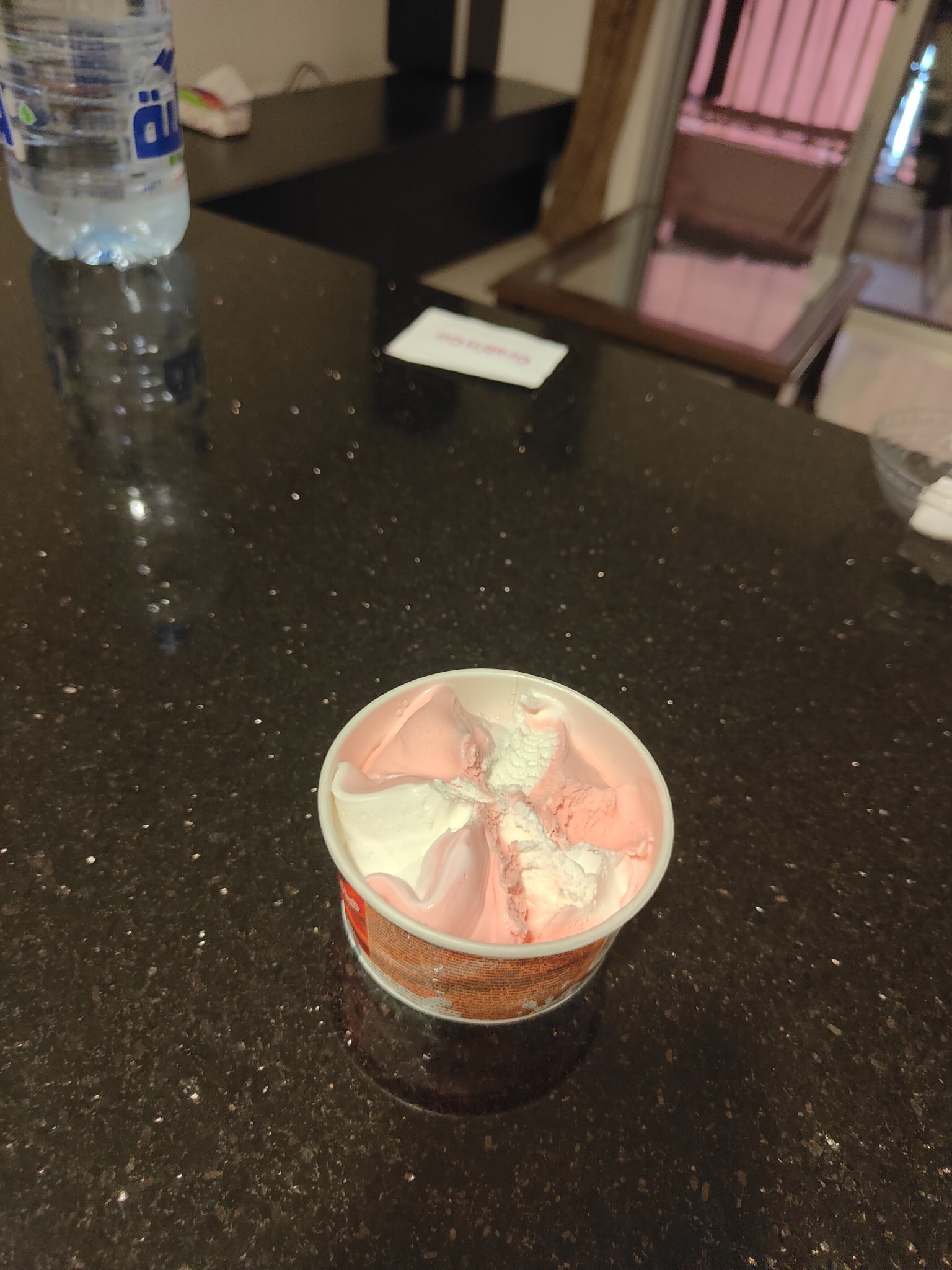 Strawberry Vanilla Ice Cream