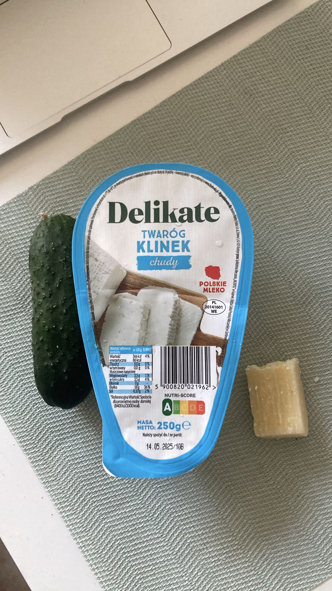 Cottage cheese snack