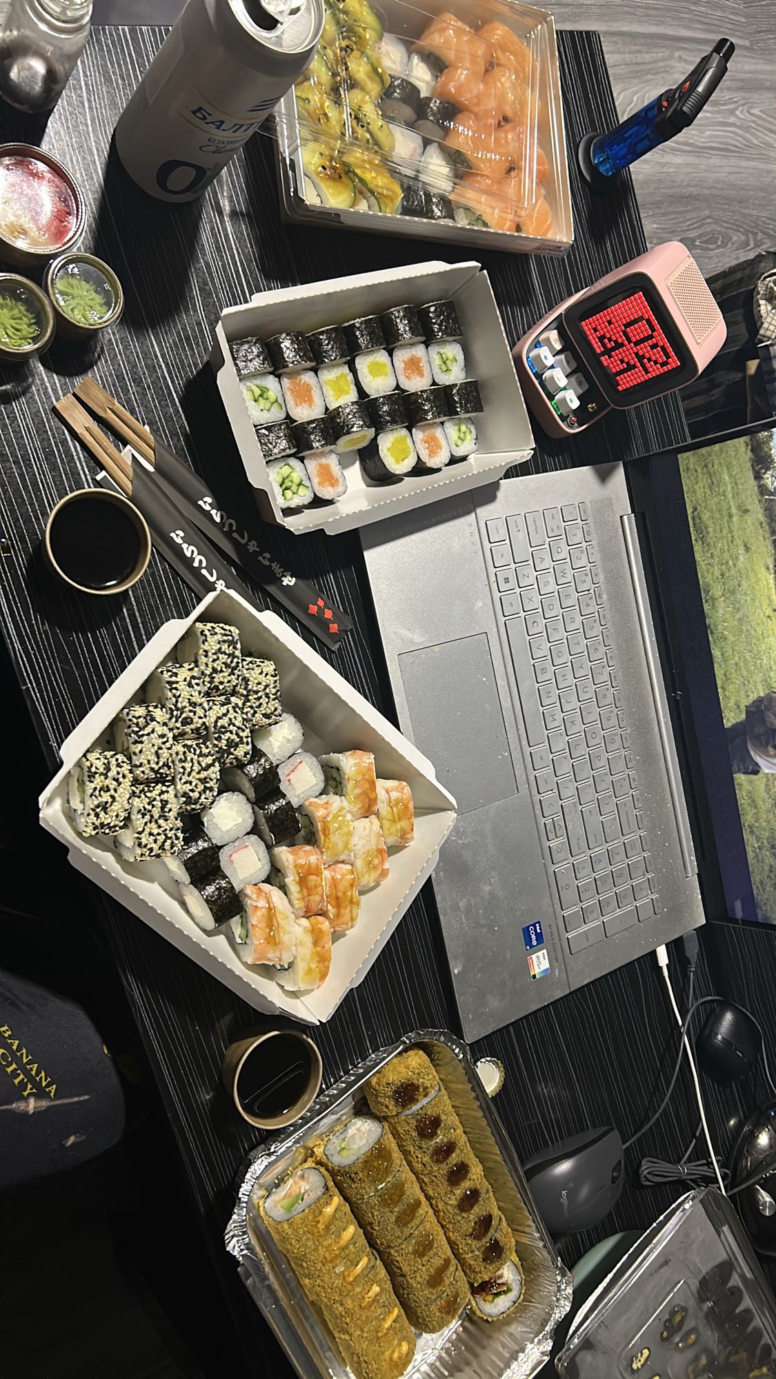 Assorted Sushi Platter