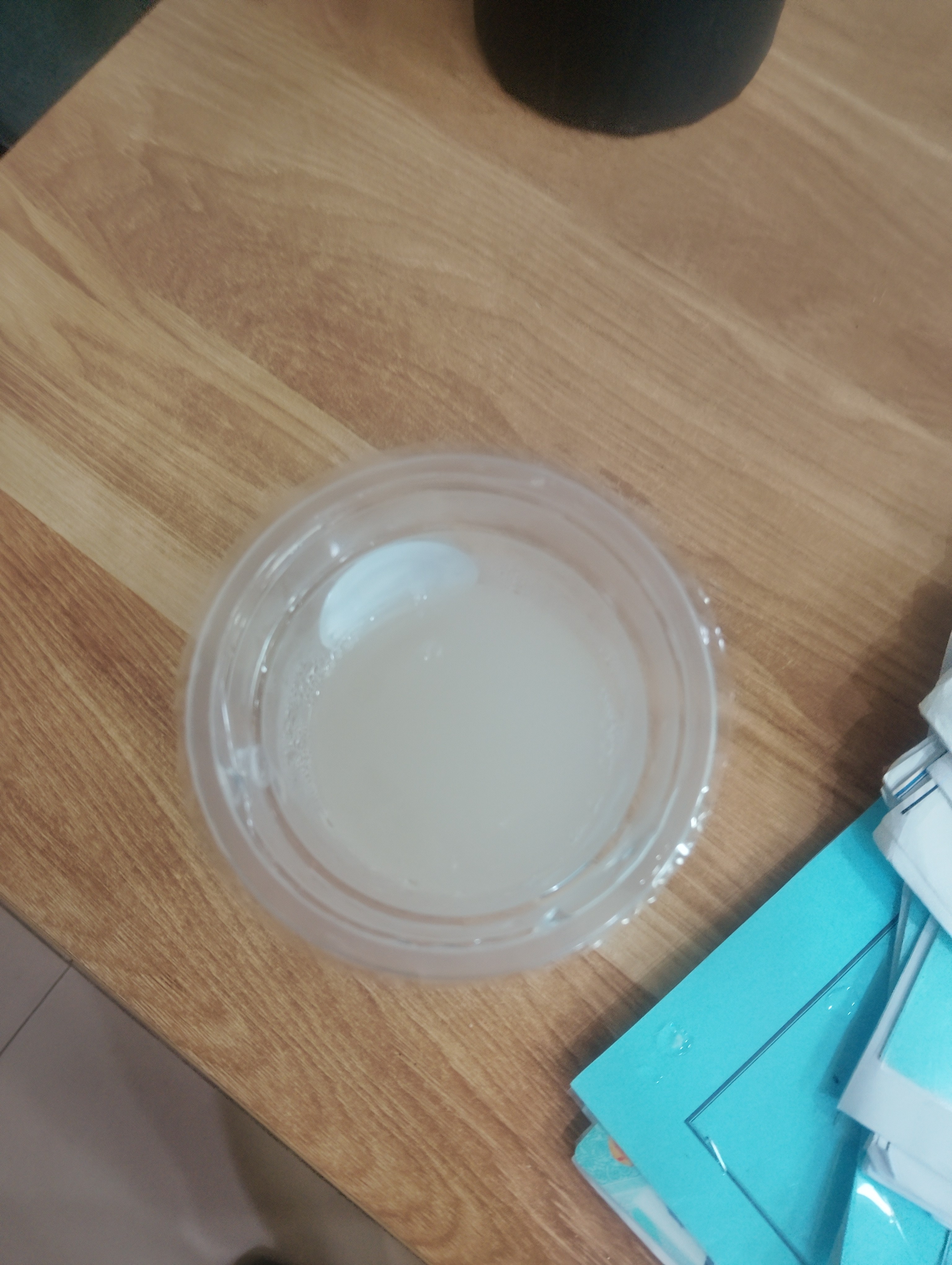 Lemon rice water