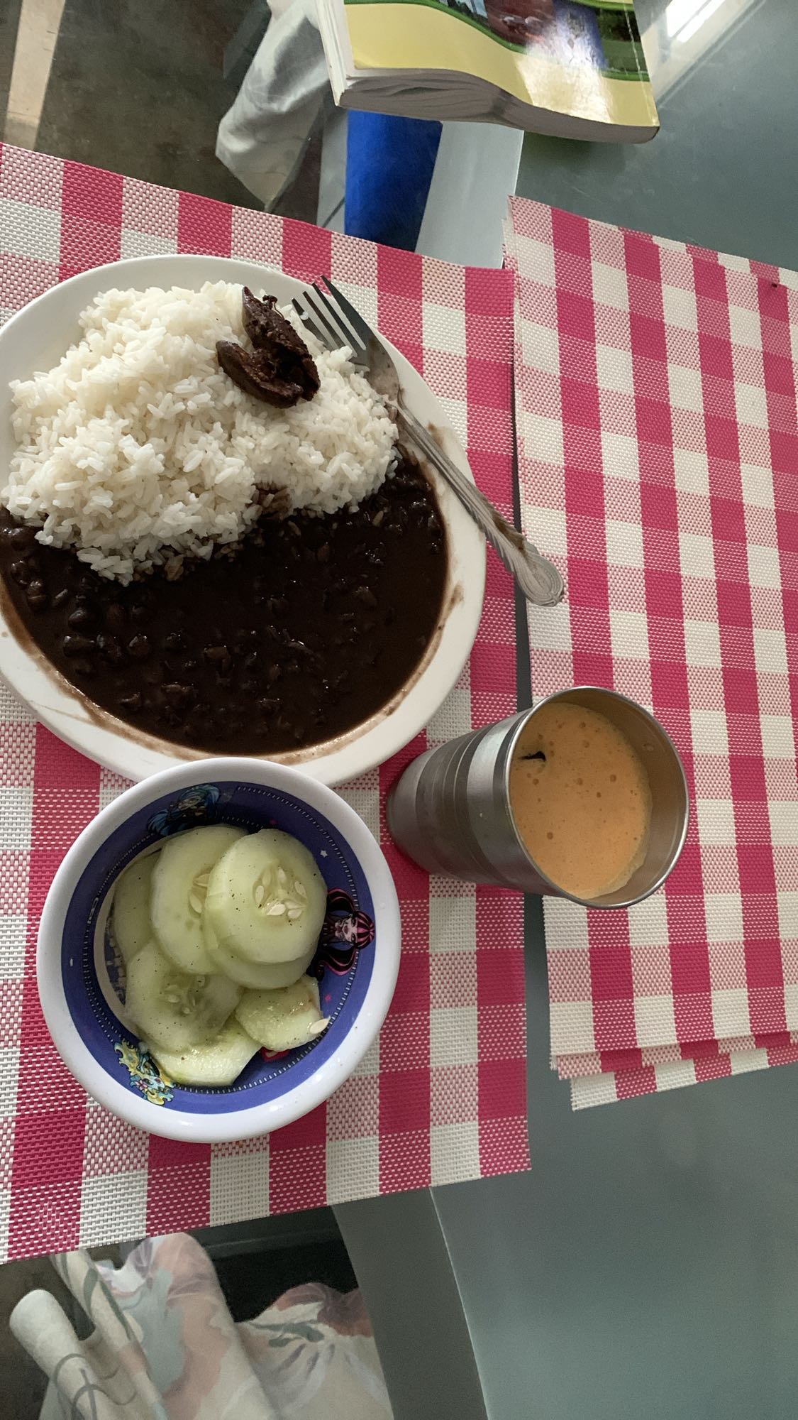 Arroz con frijoles