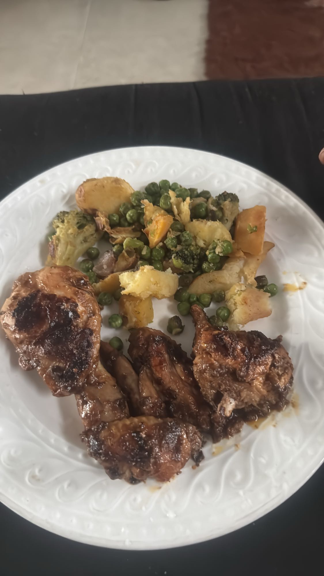 Grilled Chicken & Veggies