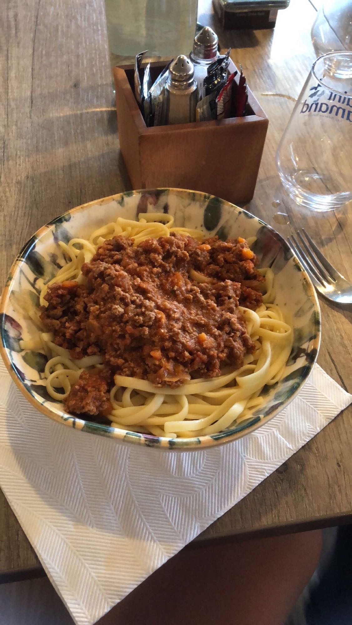 Pâtes à la bolognaise