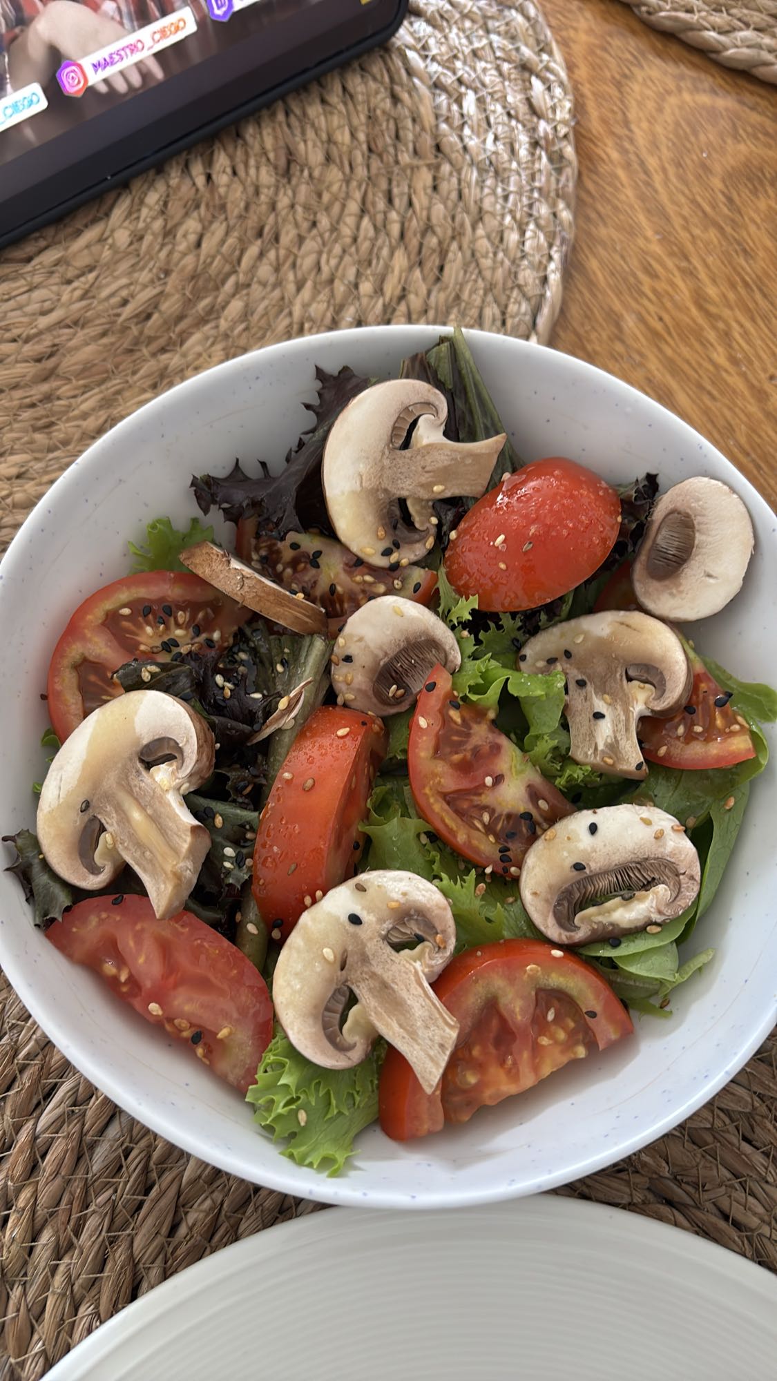 Ensalada fresca mixta