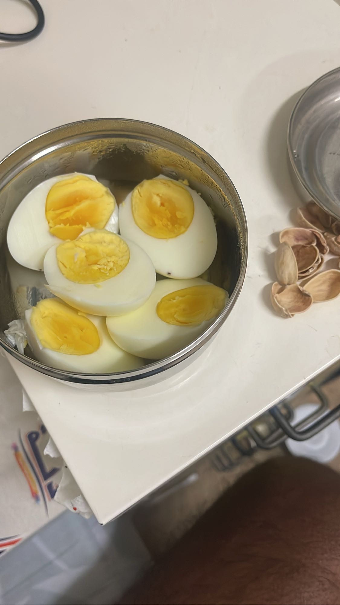 Boiled Eggs Snack